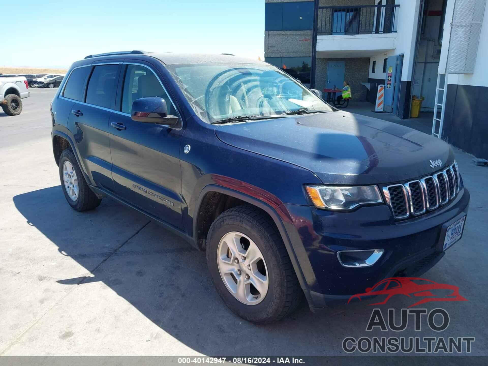JEEP GRAND CHEROKEE 2017 - 1C4RJFAG8HC653639