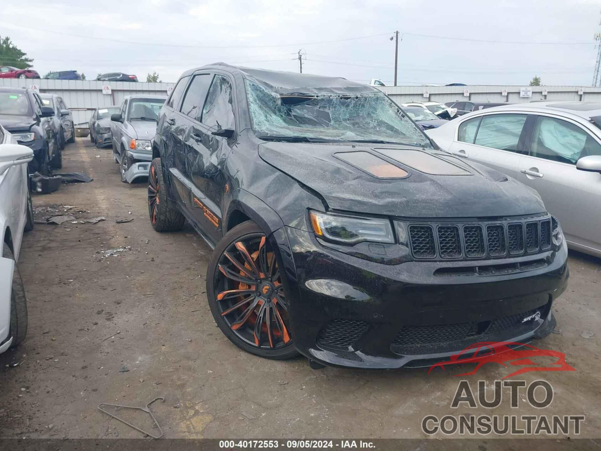 JEEP GRAND CHEROKEE 2021 - 1C4RJFN98MC842538
