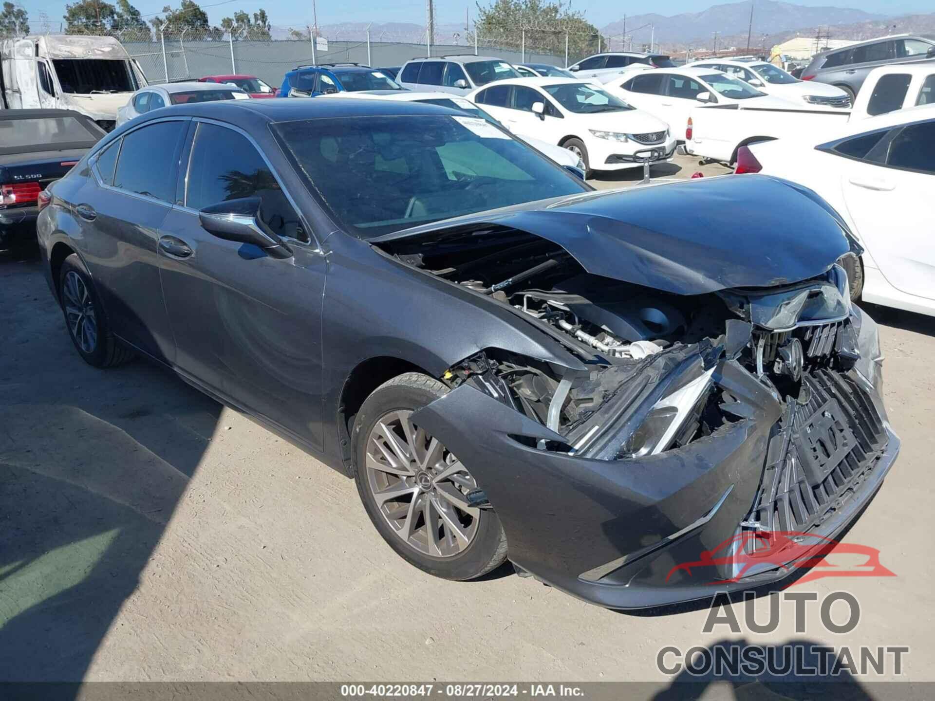 LEXUS ES 350 2022 - 58ACZ1B19NU117899