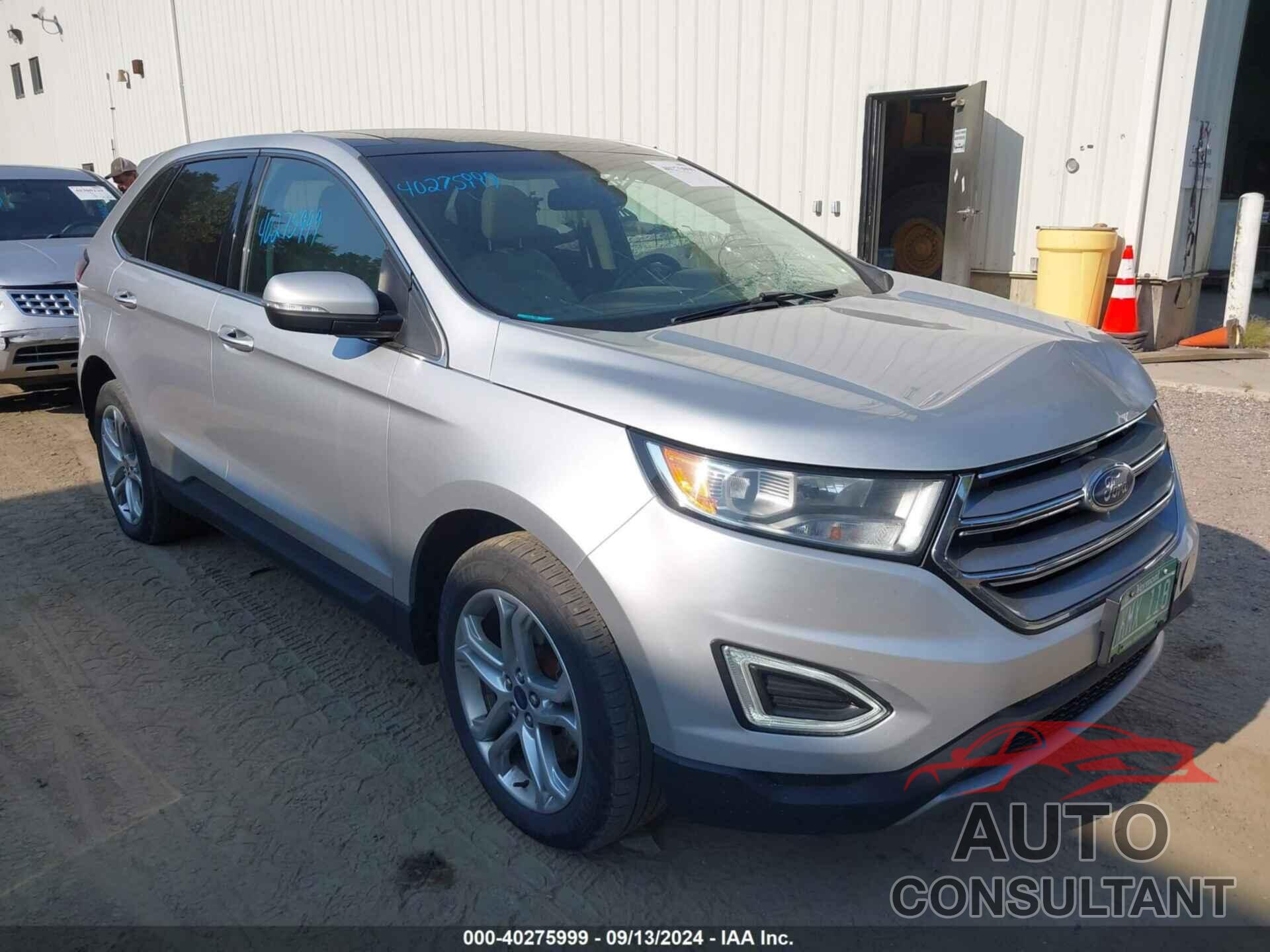 FORD EDGE 2017 - 2FMPK4K94HBB98079