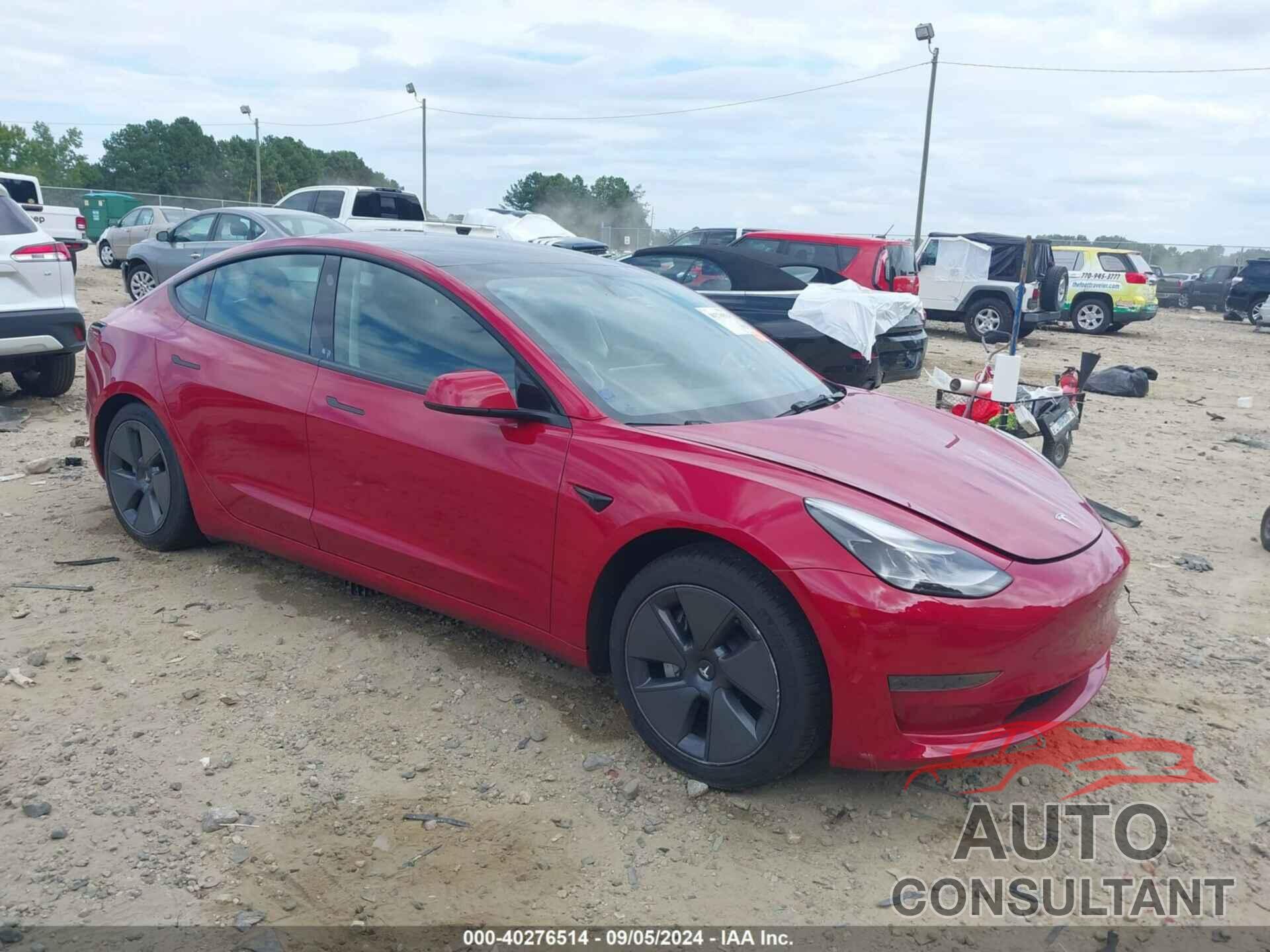 TESLA MODEL 3 2023 - 5YJ3E1EA2PF465669