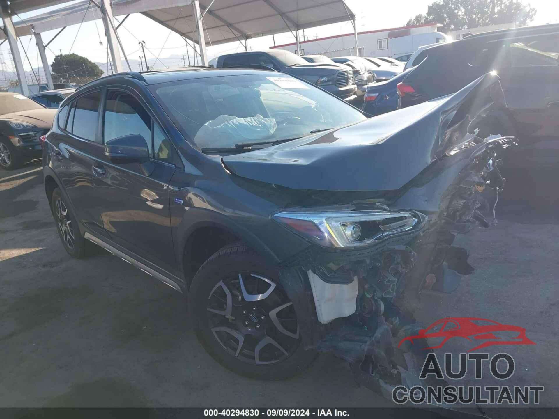 SUBARU CROSSTREK 2020 - JF2GTDNC7LH252741