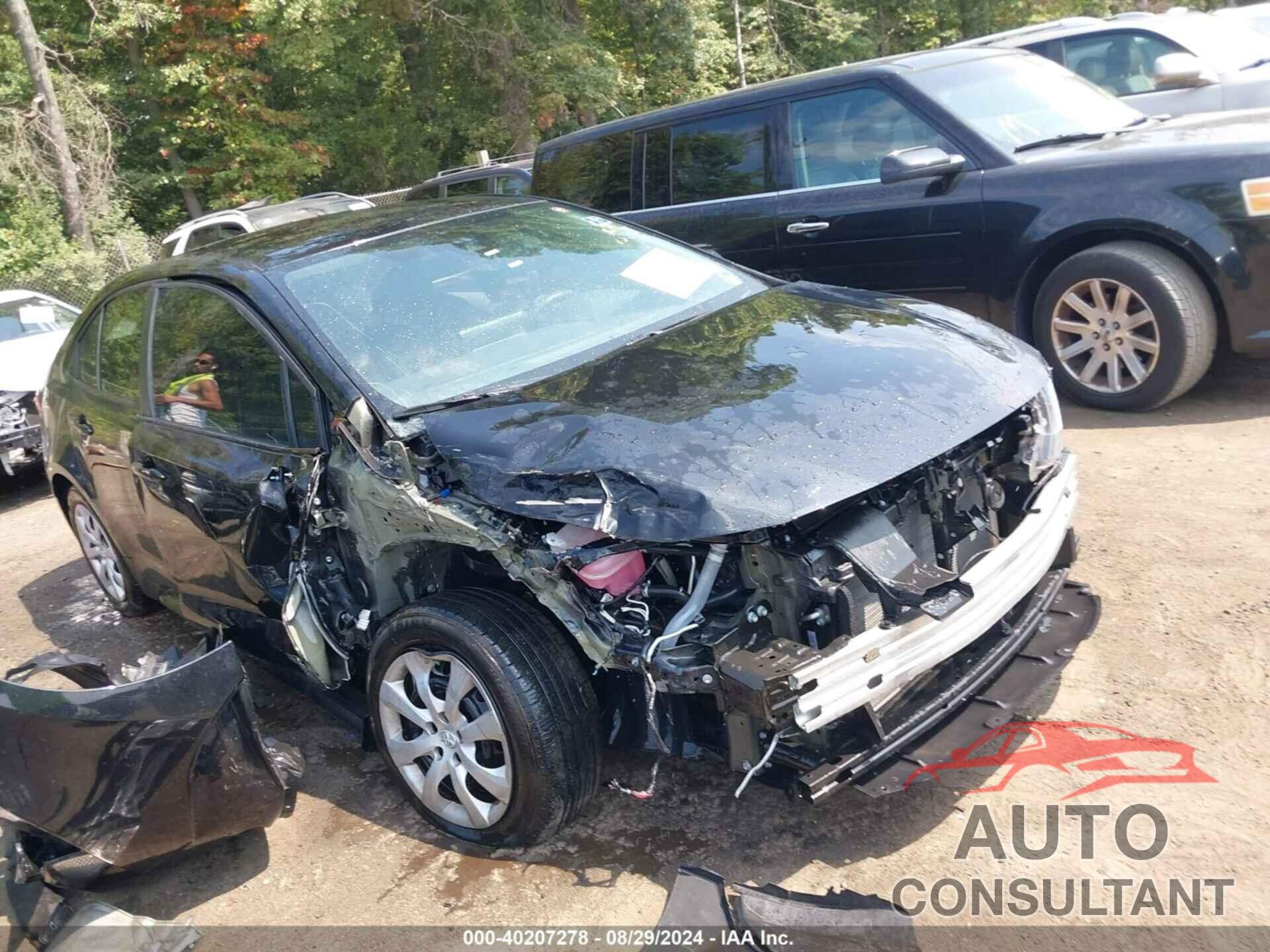 TOYOTA COROLLA 2022 - 5YFEPMAE1NP329208