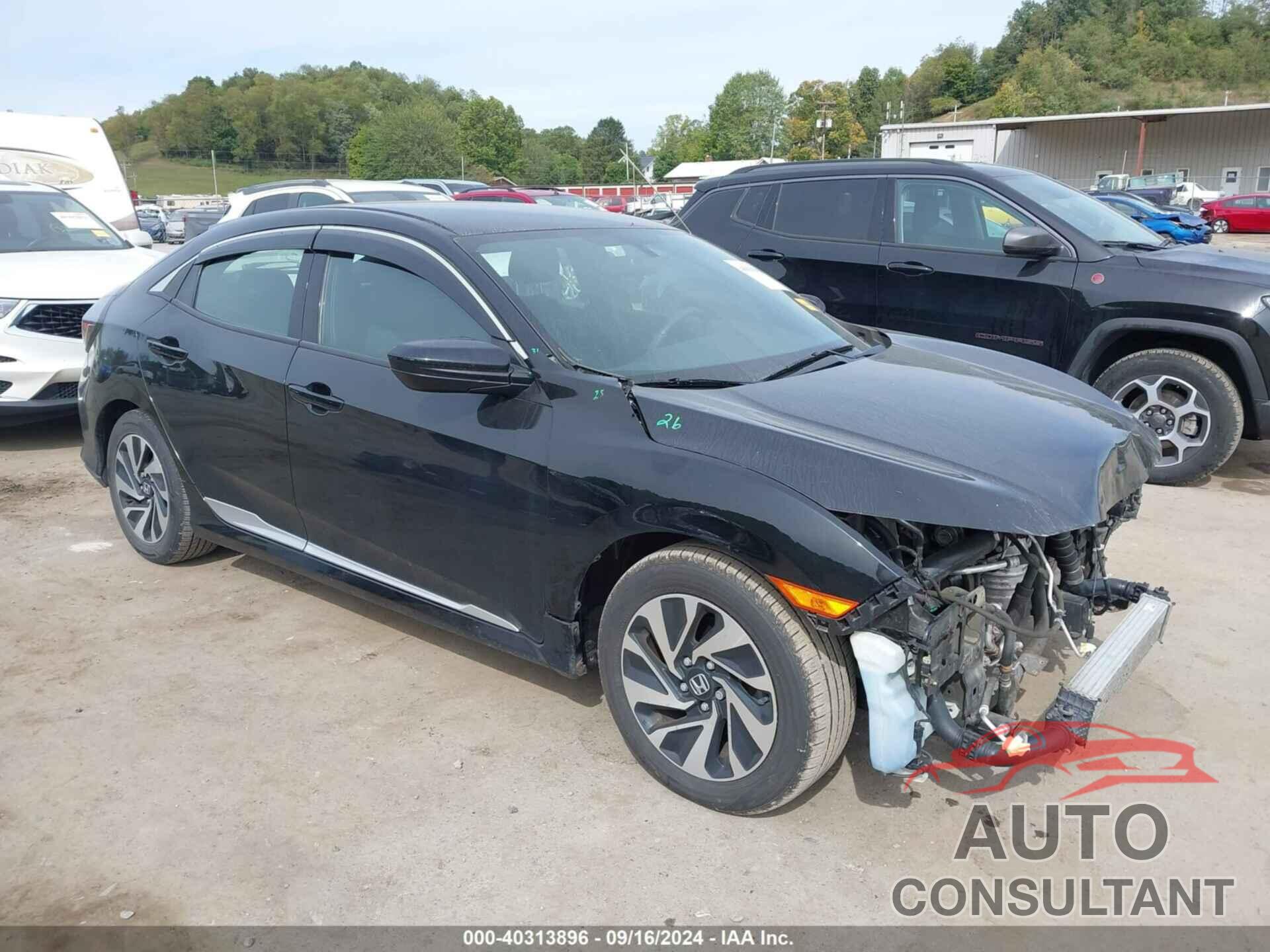 HONDA CIVIC 2017 - SHHFK7H28HU422144