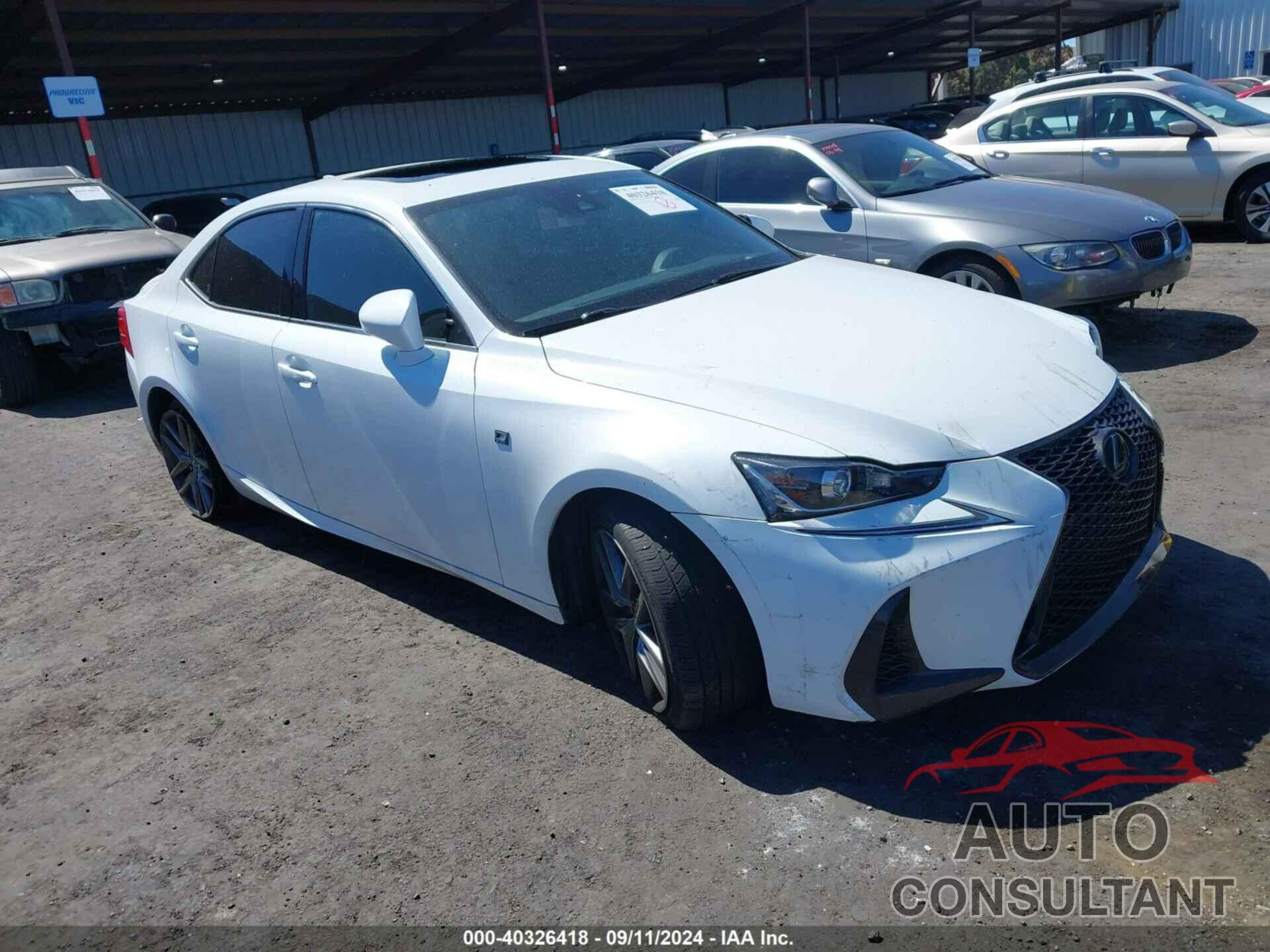 LEXUS IS 200T 2017 - JTHBA1D28H5044767