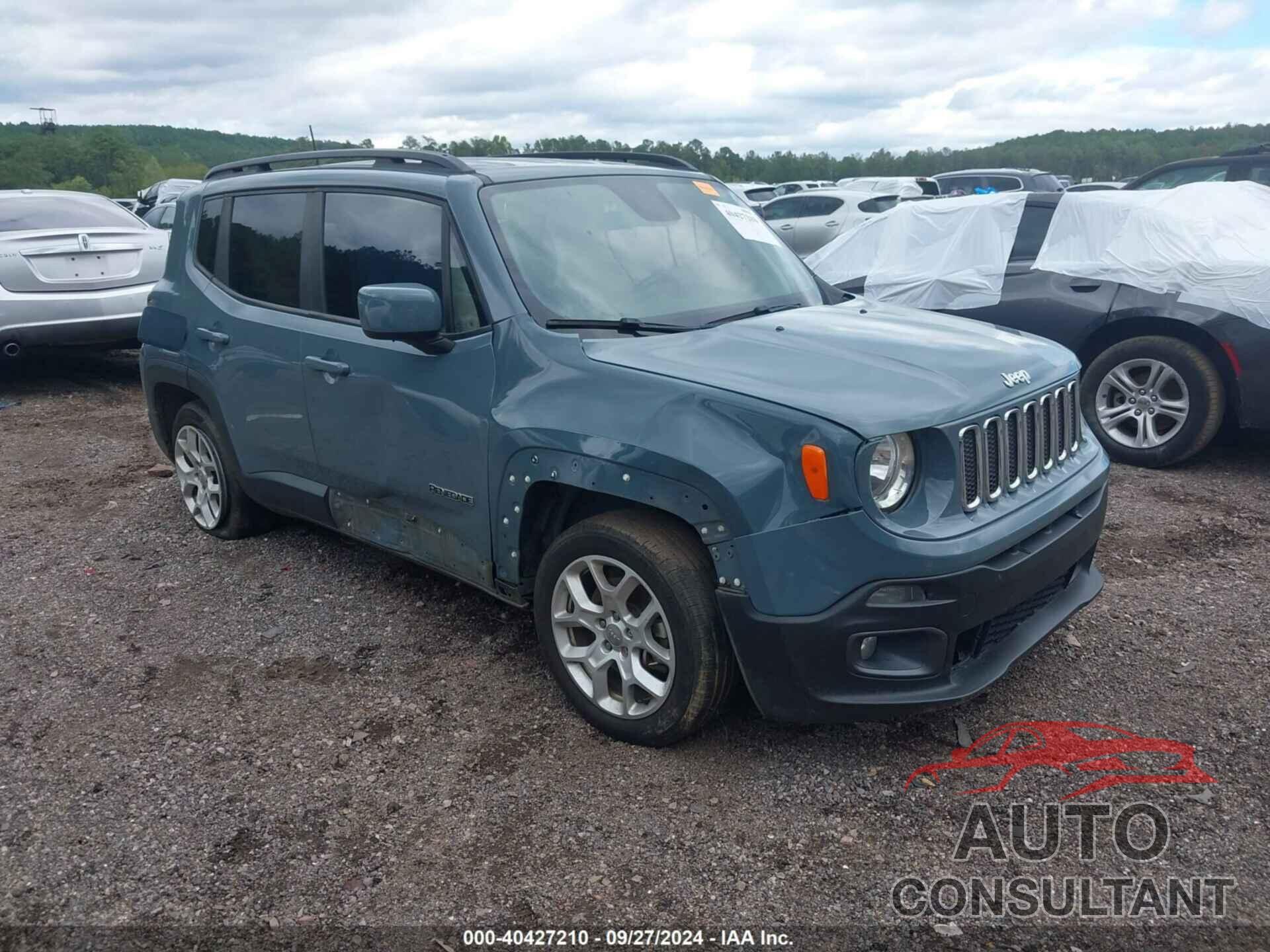 JEEP RENEGADE 2018 - ZACCJABB4JPJ40883