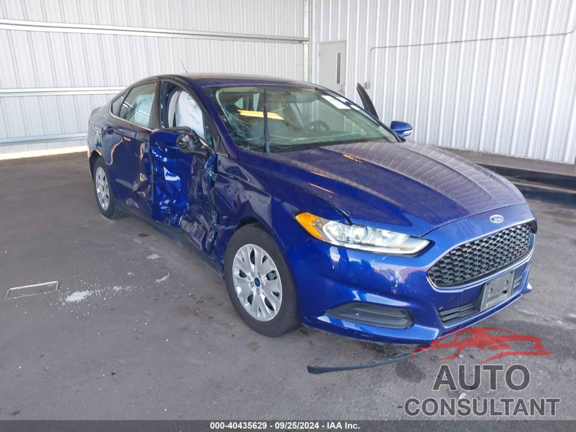 FORD FUSION 2014 - 1FA6P0G70E5387030