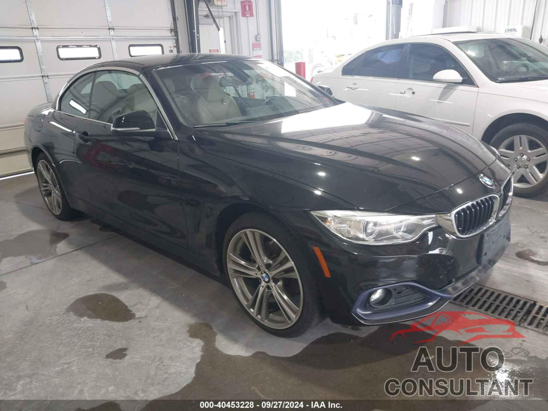 BMW 430I 2017 - WBA4U9C33H5H64231