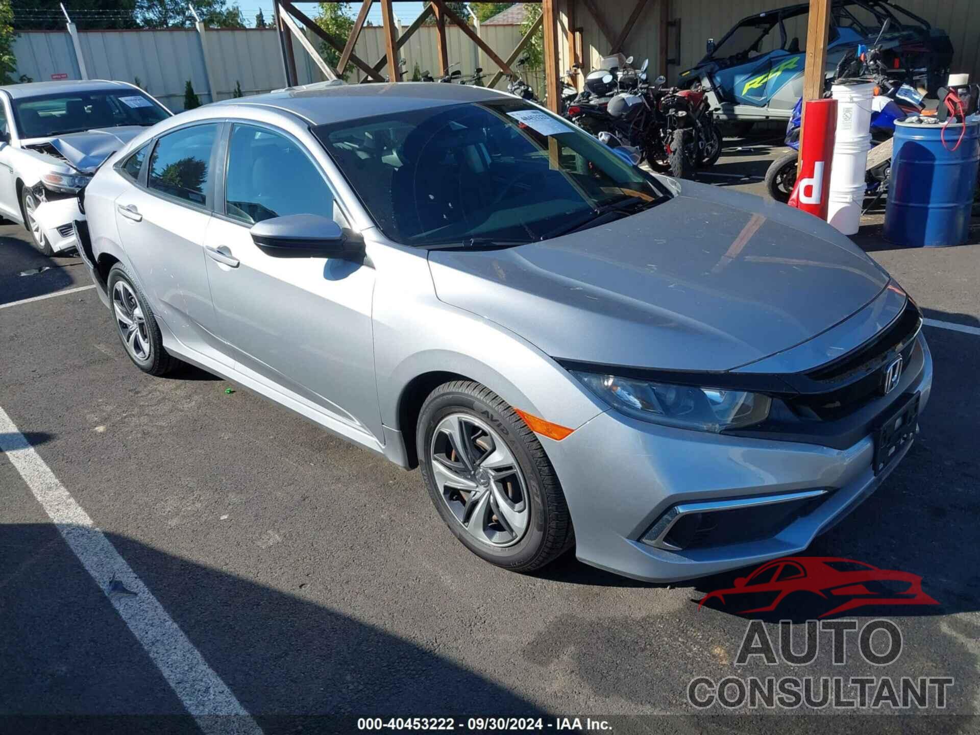 HONDA CIVIC 2019 - 2HGFC2F64KH592950
