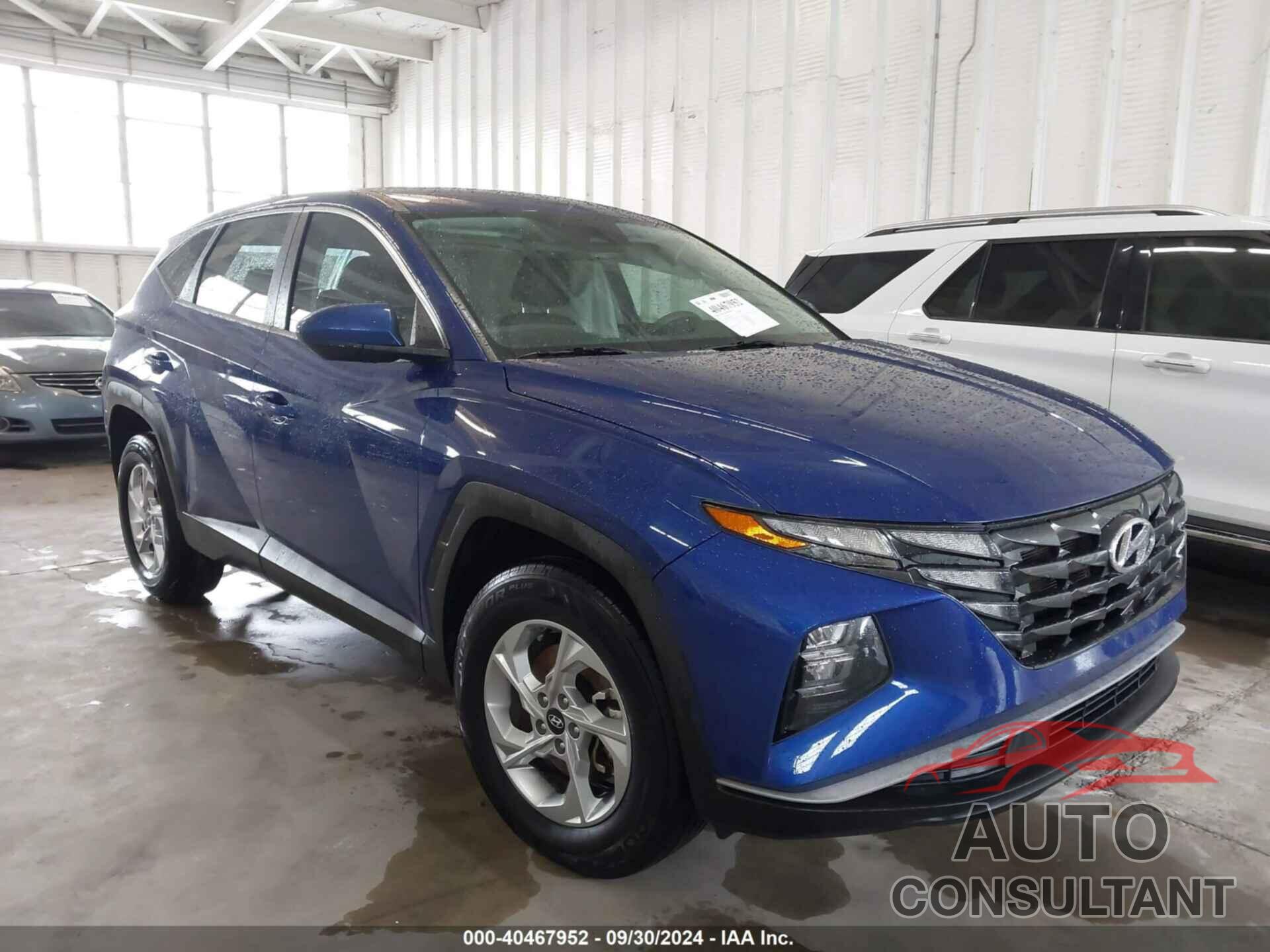 HYUNDAI TUCSON 2022 - 5NMJACAE2NH016799