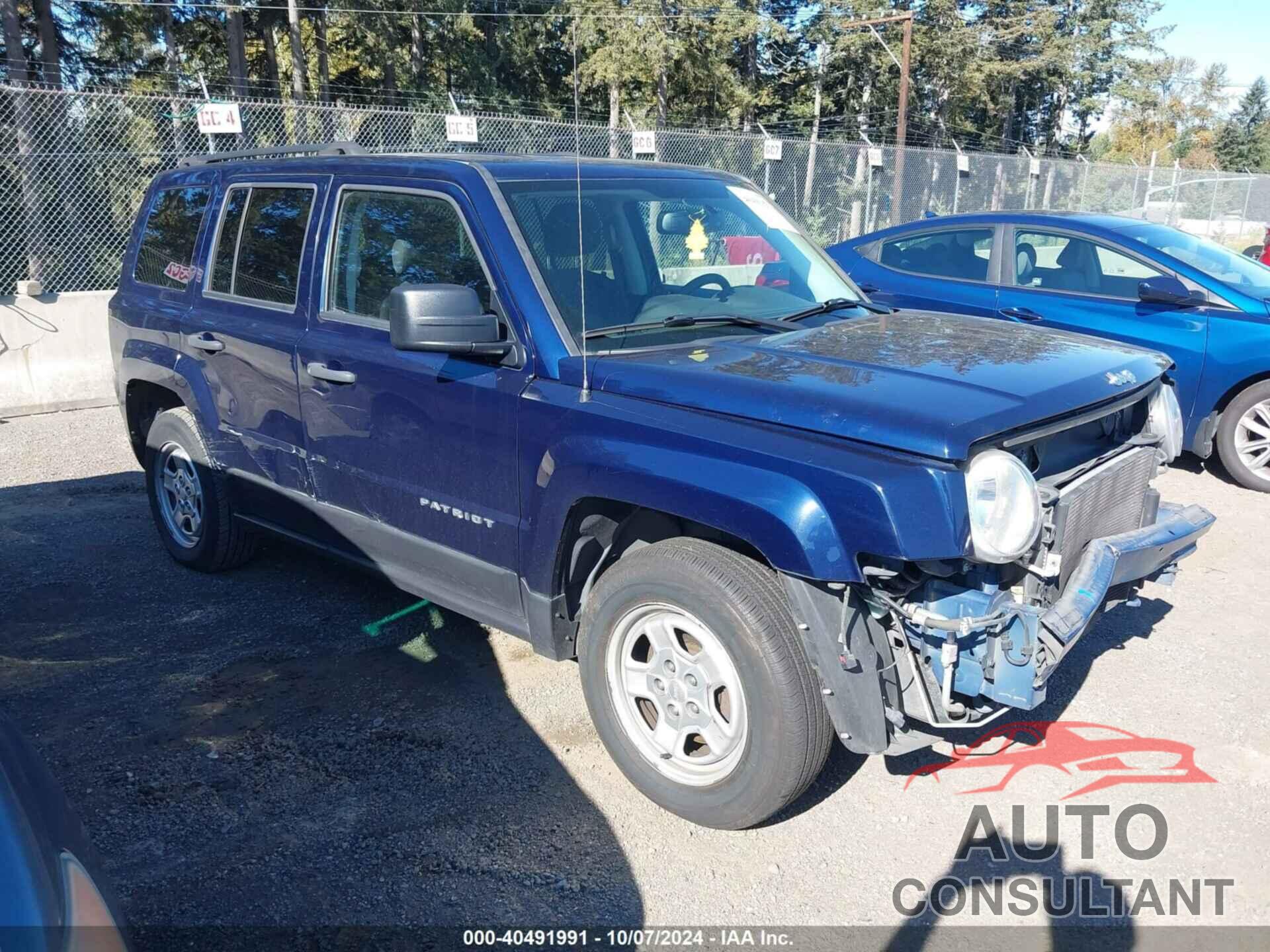 JEEP PATRIOT 2017 - 1C4NJPBB7HD202977