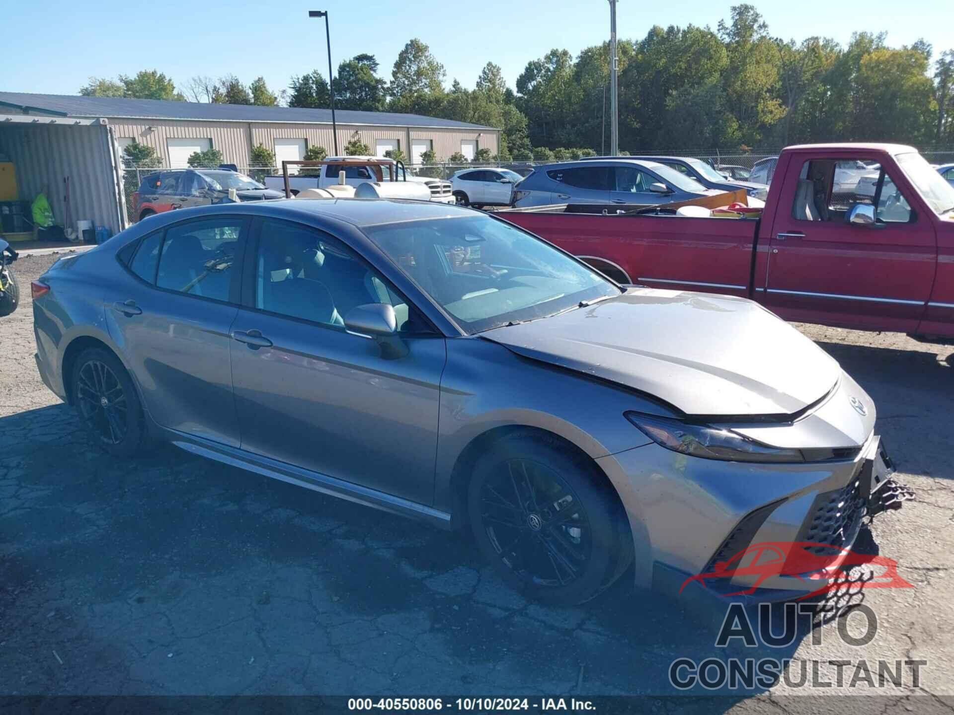 TOYOTA CAMRY 2025 - 4T1DAACK4SU530948