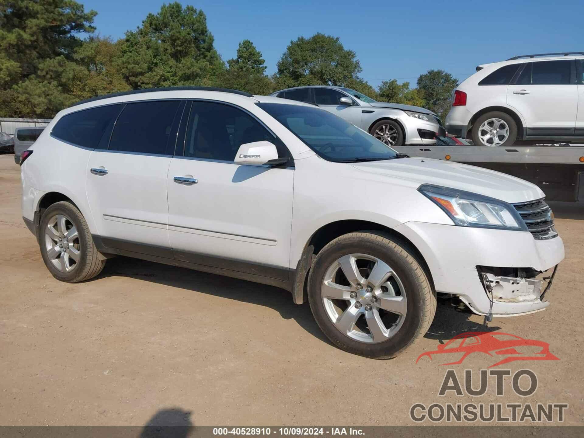 CHEVROLET TRAVERSE 2017 - 1GNKRJKD4HJ123785