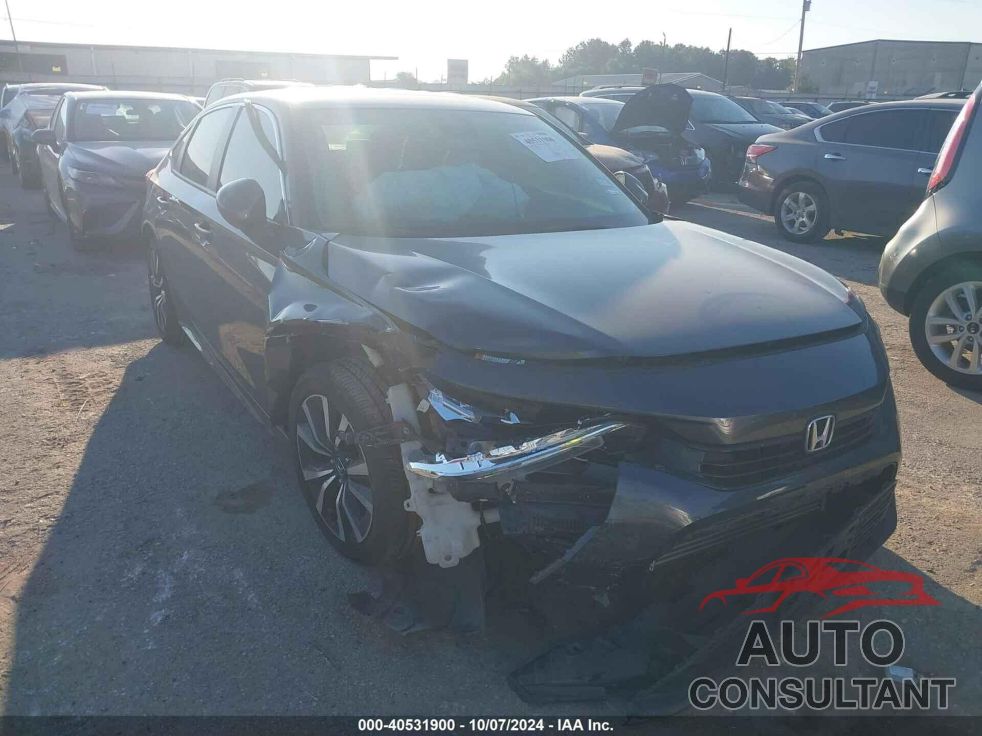 HONDA CIVIC 2022 - JHMFE1F79NX003191