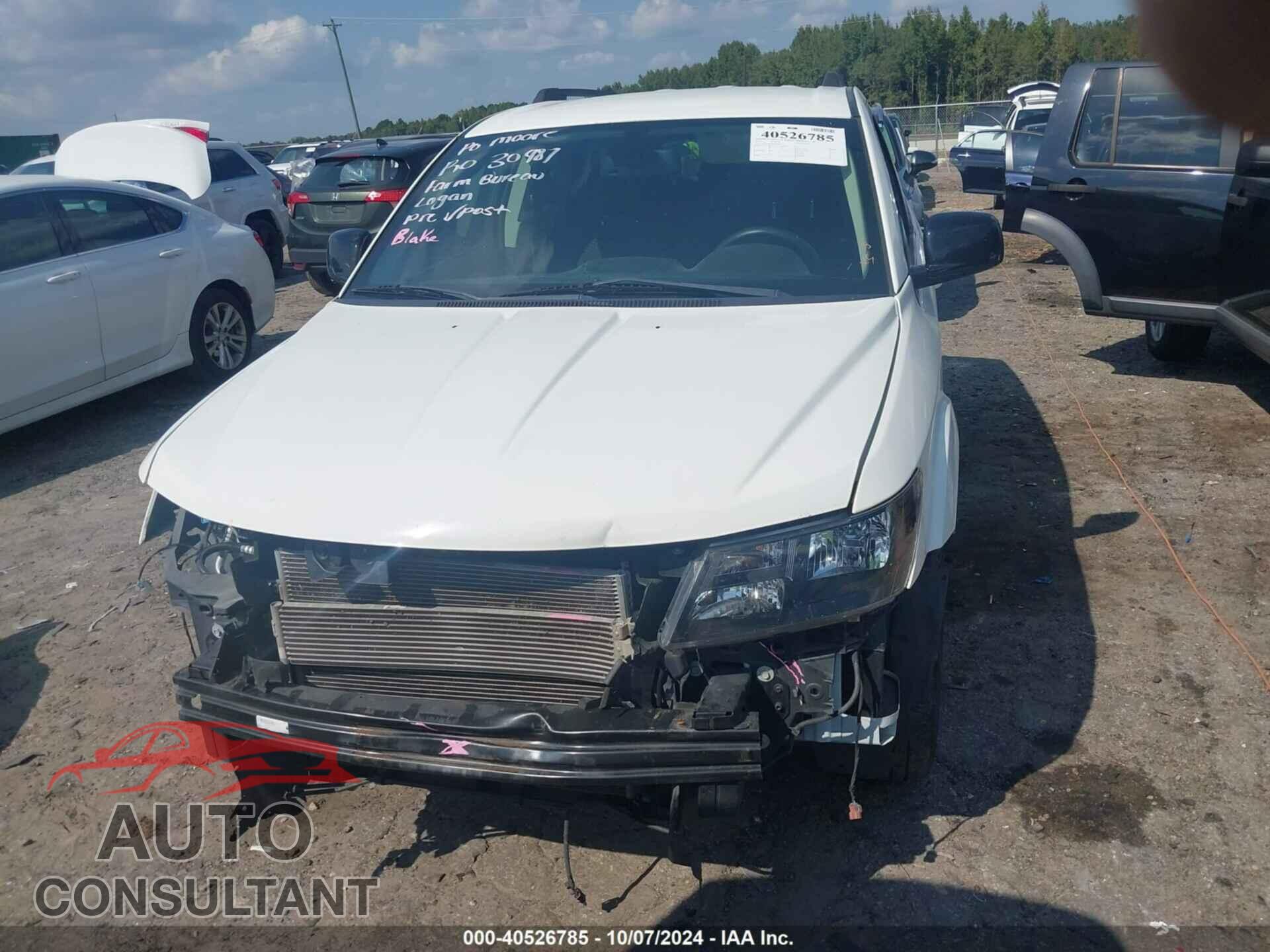 DODGE JOURNEY 2019 - 3C4PDCBB4KT856474