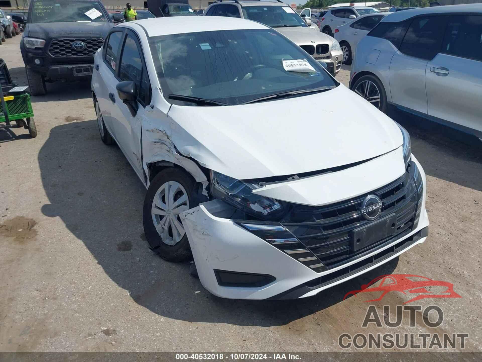 NISSAN VERSA 2024 - 3N1CN8DV8RL840680