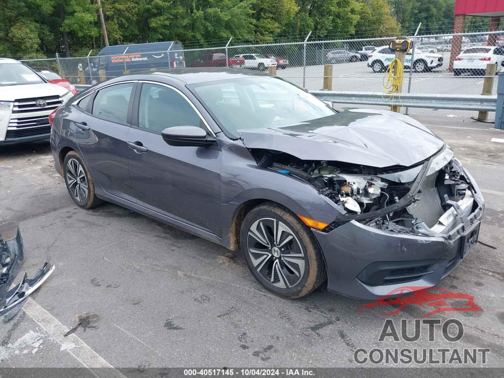 HONDA CIVIC 2016 - 19XFC2F53GE246736