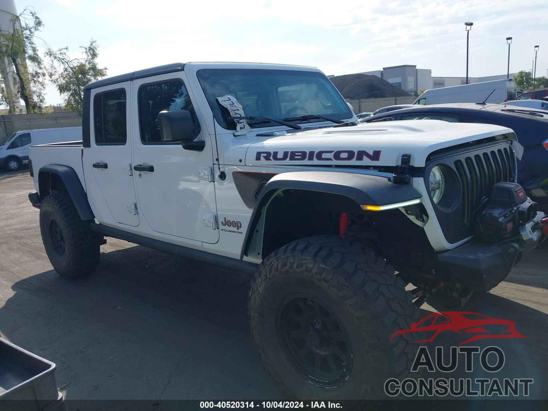 JEEP GLADIATOR 2023 - 1C6JJTBG2PL524151