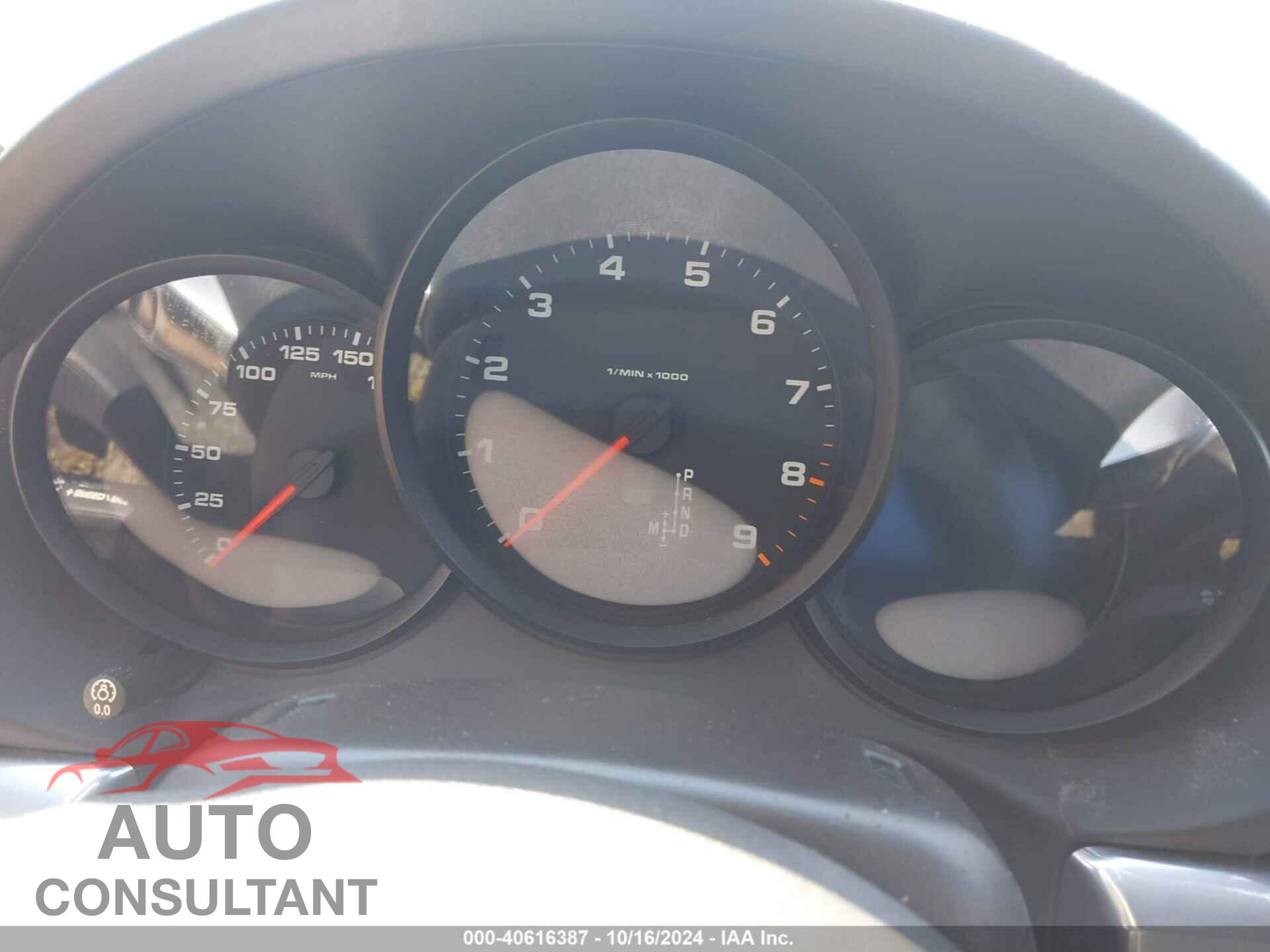 PORSCHE BOXSTER 2013 - WP0CA2A8XDS113779