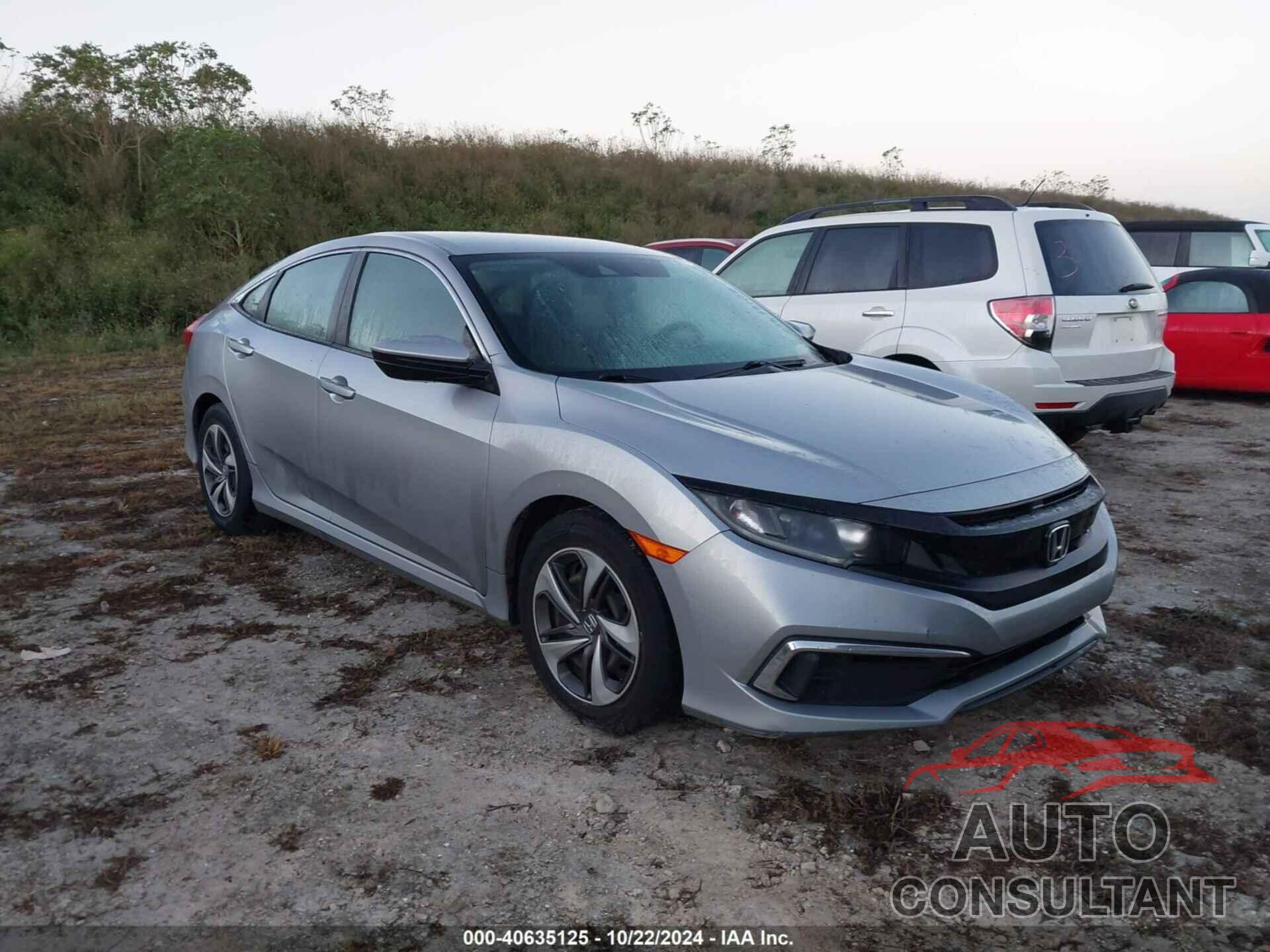HONDA CIVIC 2019 - 19XFC2F66KE004850