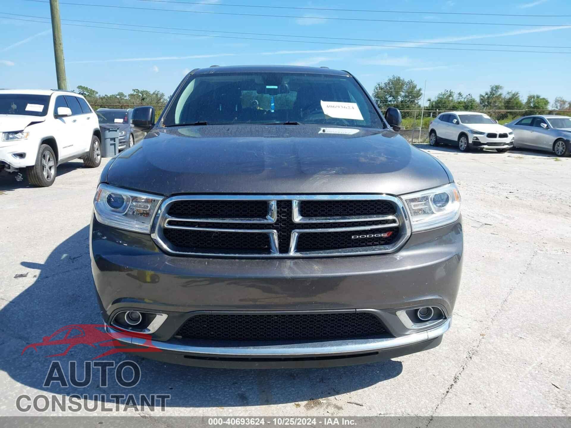 DODGE DURANGO 2015 - 1C4RDHDG2FC745423