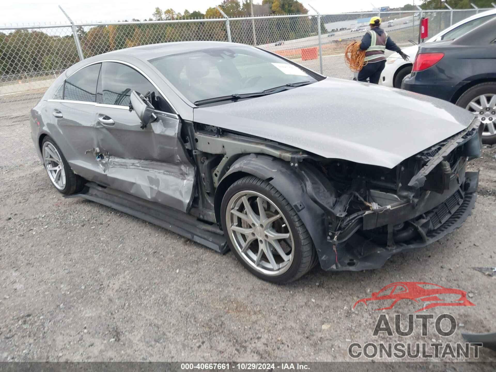 MERCEDES-BENZ CLS 550 2014 - WDDLJ9BB4EA110456