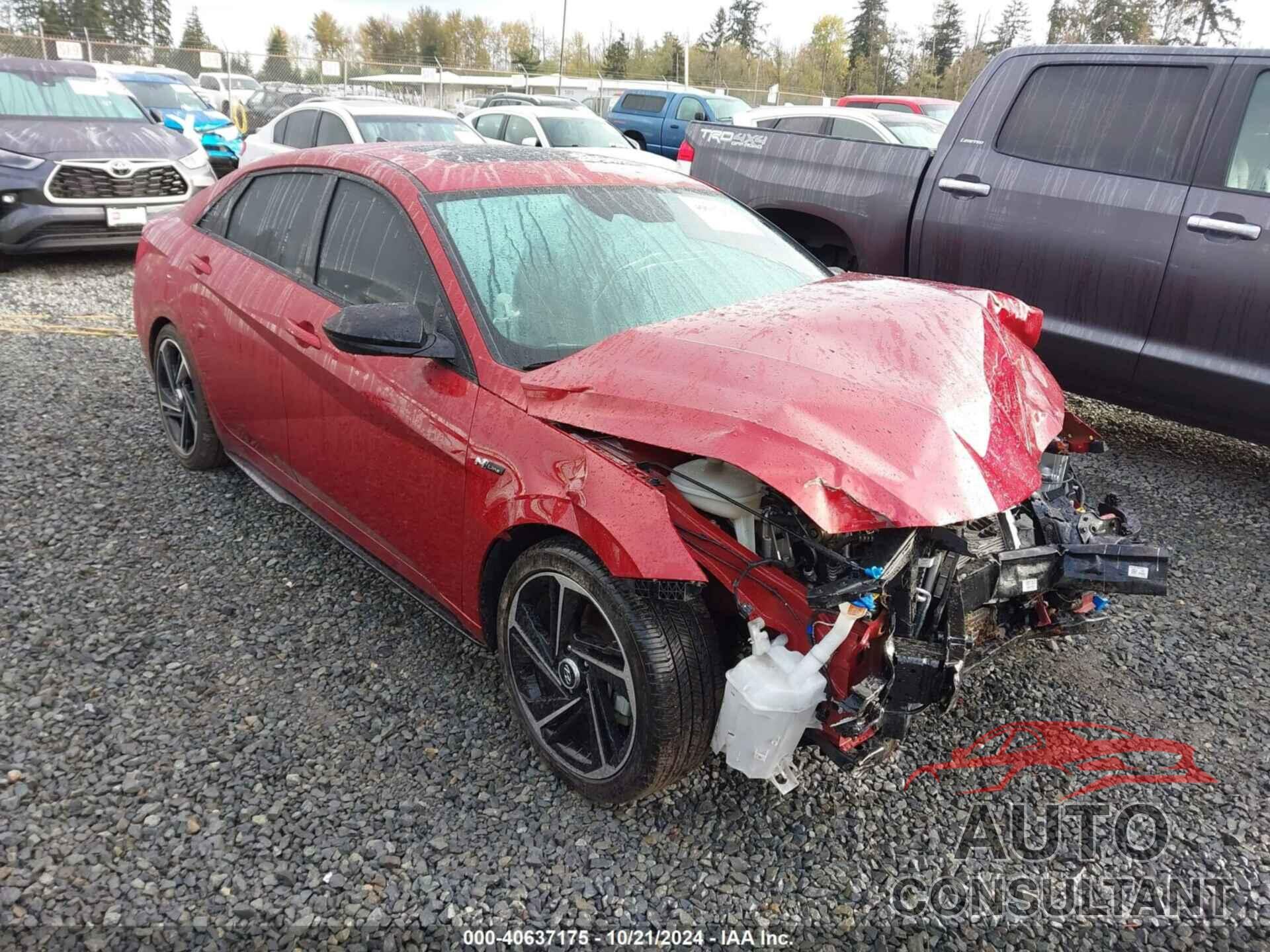 HYUNDAI ELANTRA 2023 - KMHLR4AF2PU619842