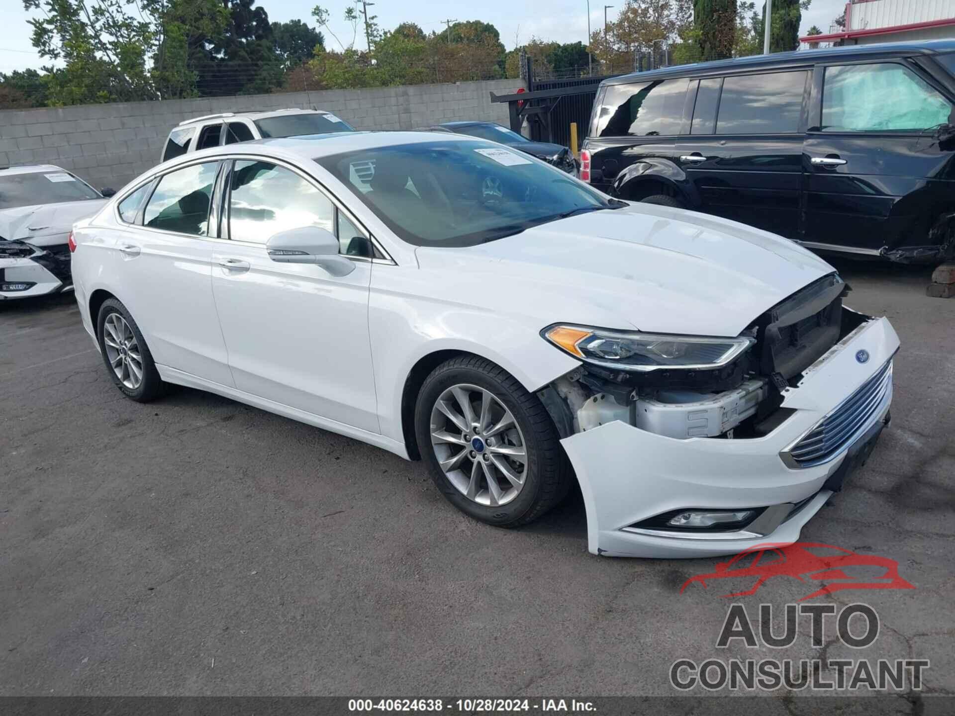 FORD FUSION 2017 - 3FA6P0HD4HR131849