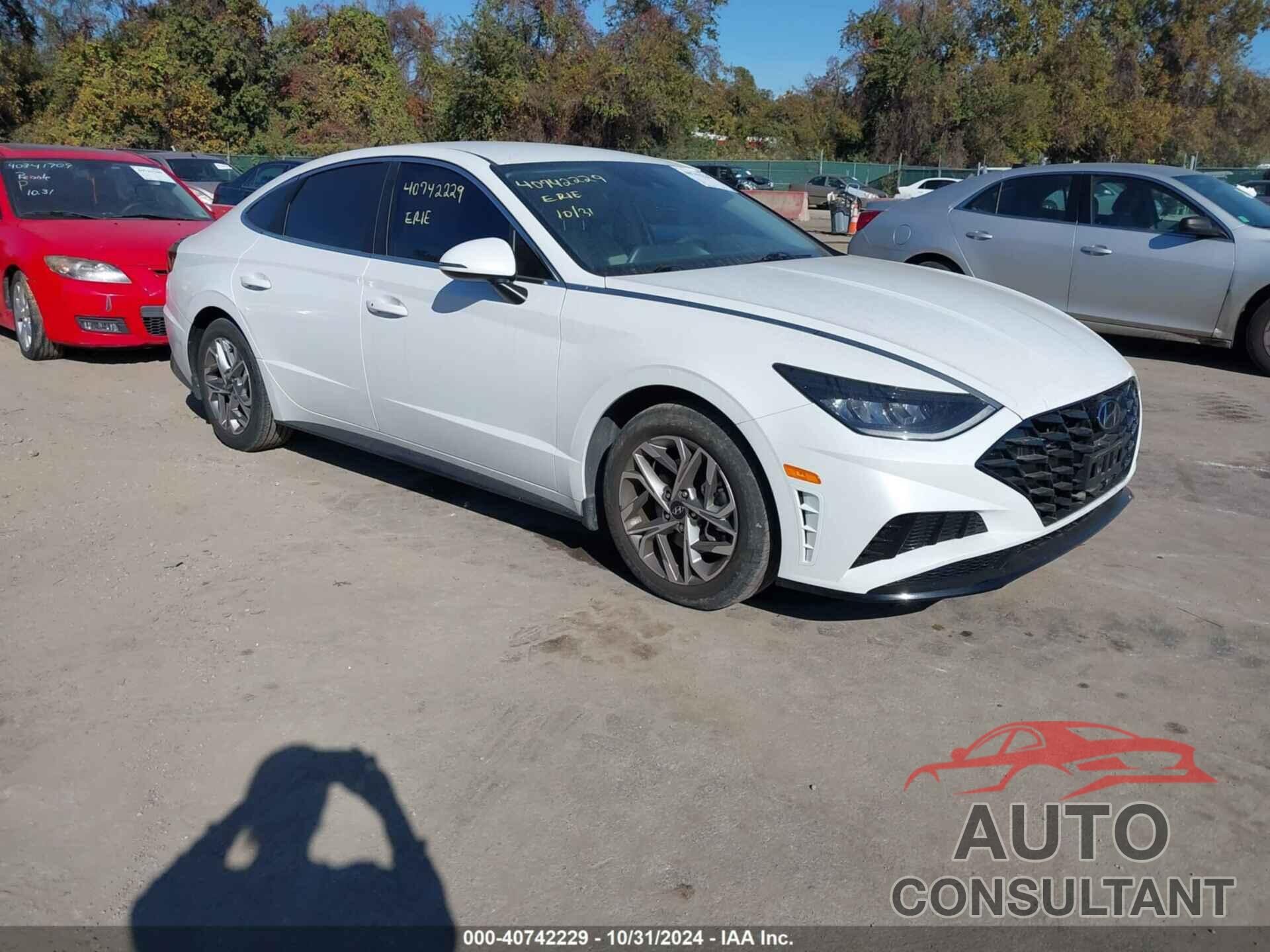 HYUNDAI SONATA 2021 - 5NPEL4JA8MH084007