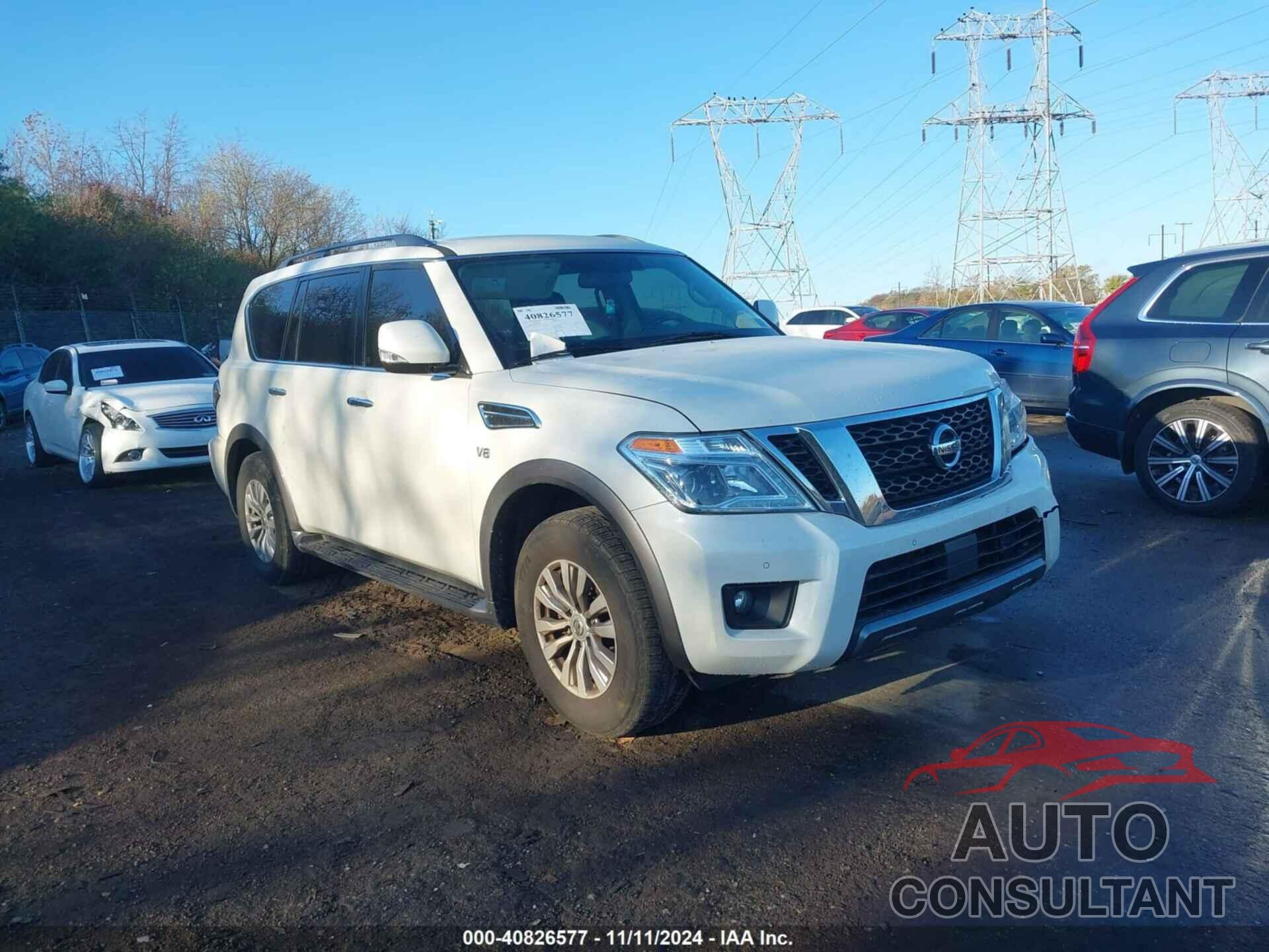 NISSAN ARMADA 2019 - JN8AY2ND8K9092675