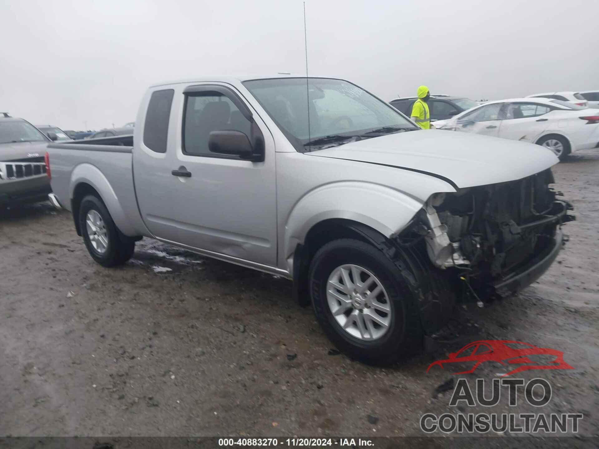 NISSAN FRONTIER 2017 - 1N6BD0CT2HN745718