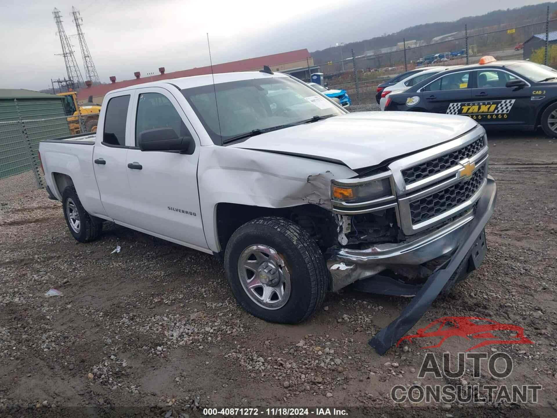 CHEVROLET SILVERADO 1500 2015 - 1GCRCPEH8FZ305823