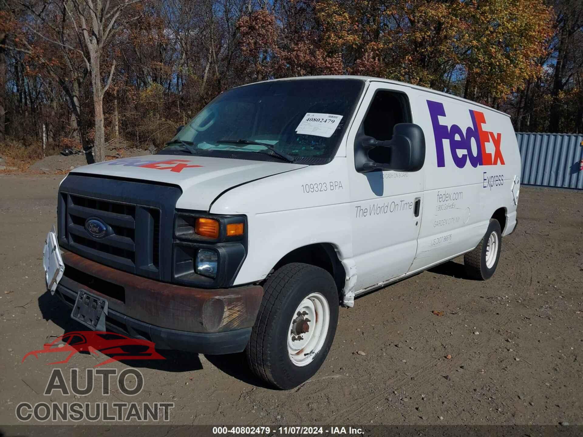 FORD E-150 2010 - 1FTNE1EW1ADA91316