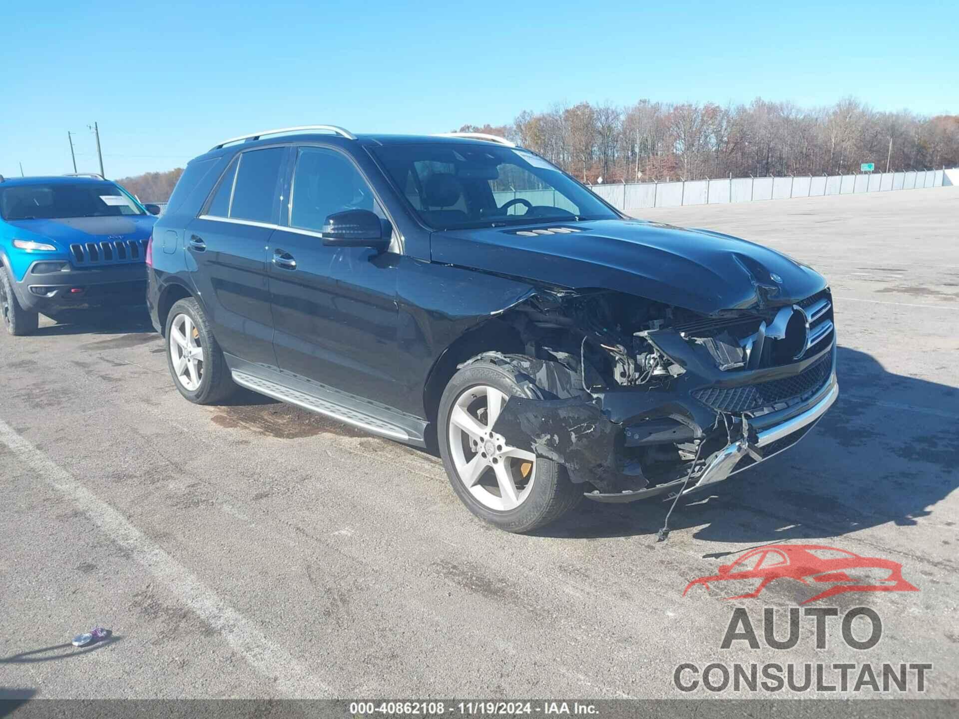 MERCEDES-BENZ GLE 350 2017 - 4JGDA5HB2HA871890