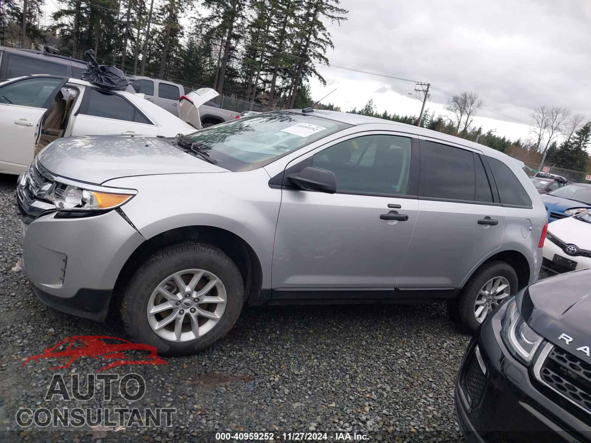 FORD EDGE 2014 - 2FMDK3GC2EBB82234