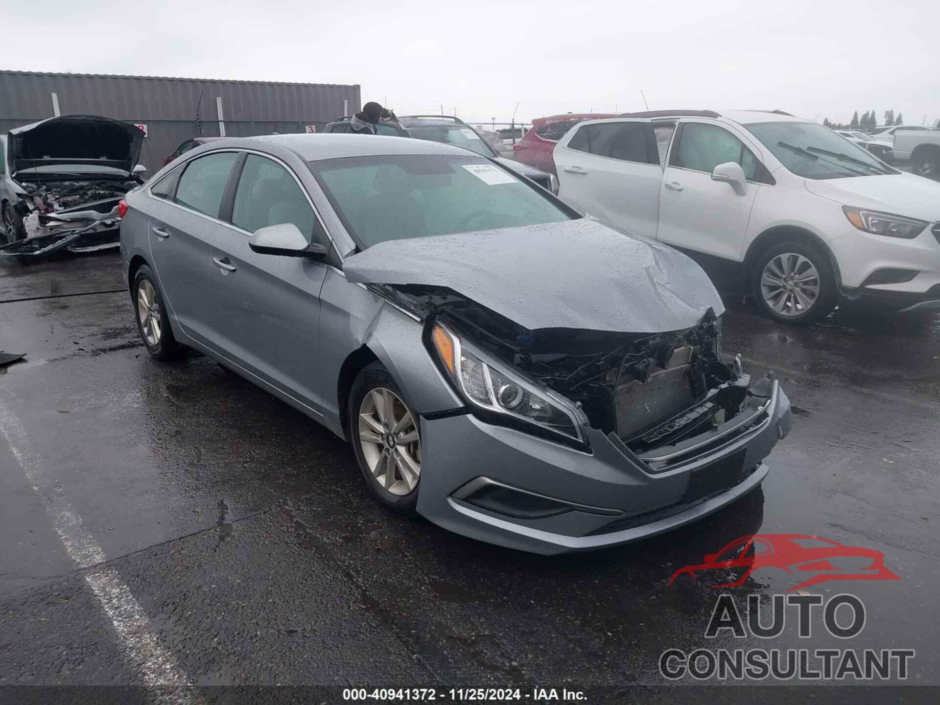 HYUNDAI SONATA 2016 - 5NPE24AF5GH400224