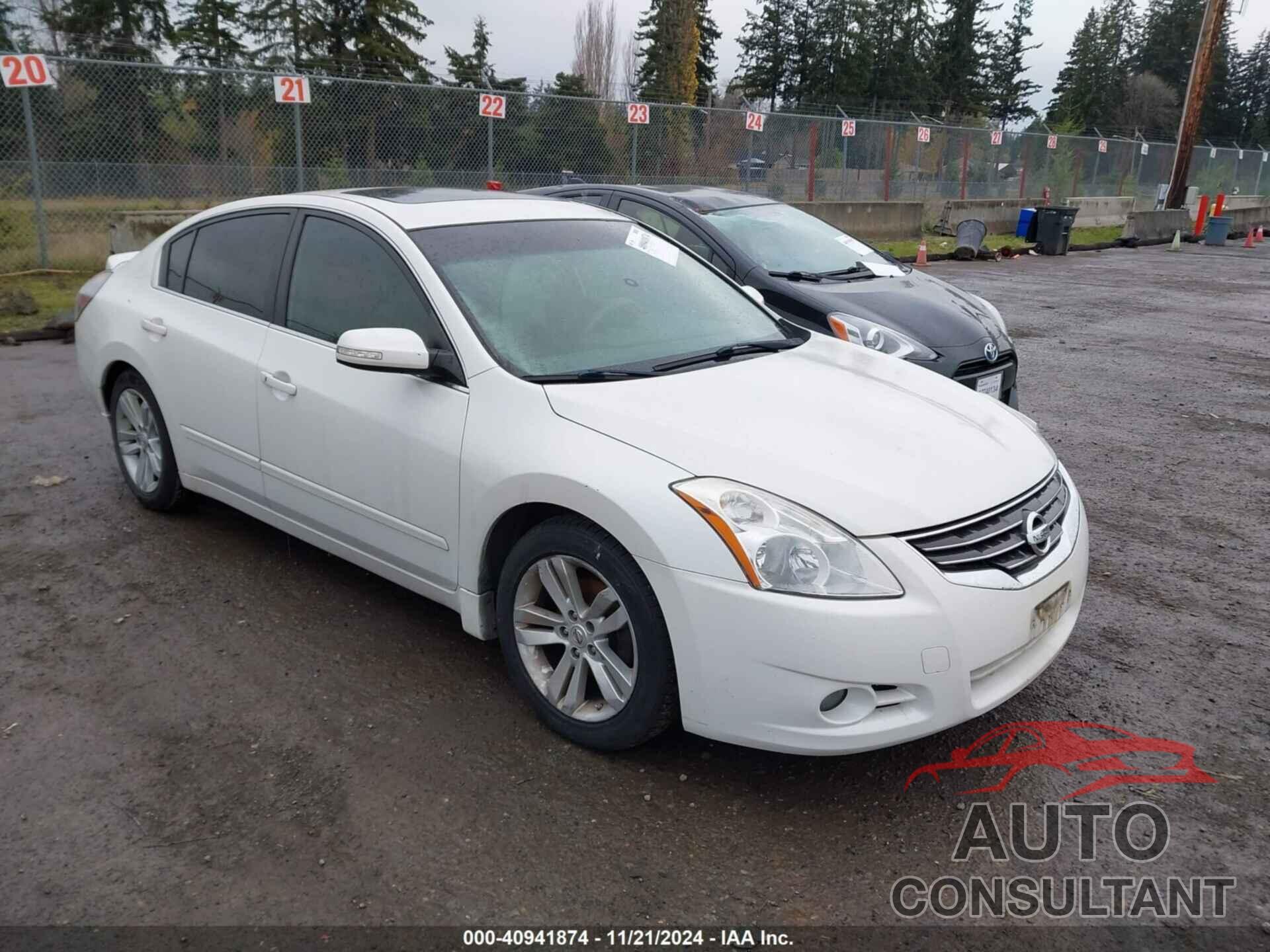 NISSAN ALTIMA 2011 - 1N4BL2AP7BN437903