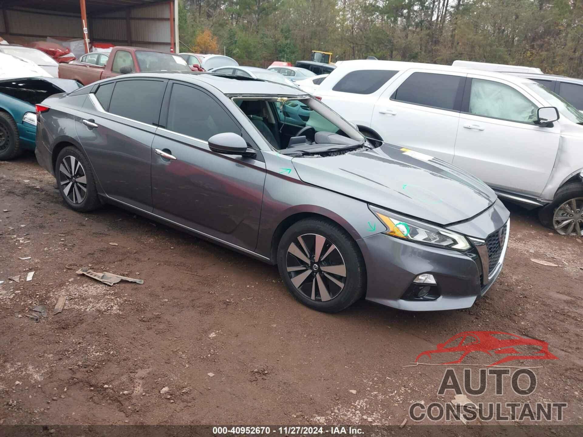 NISSAN ALTIMA 2019 - 1N4BL4EV7KC224823