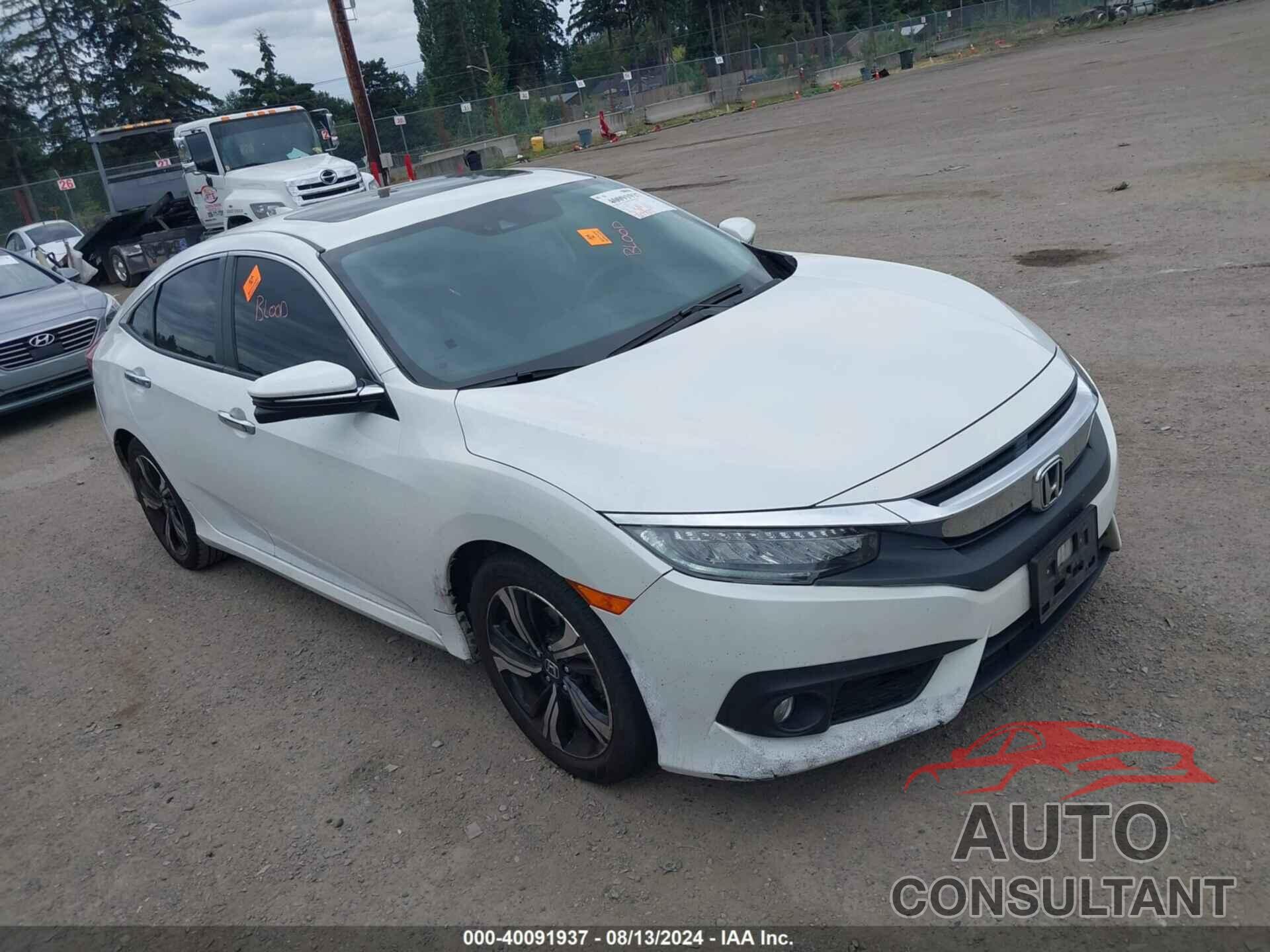 HONDA CIVIC 2017 - 2HGFC1F96HH651039