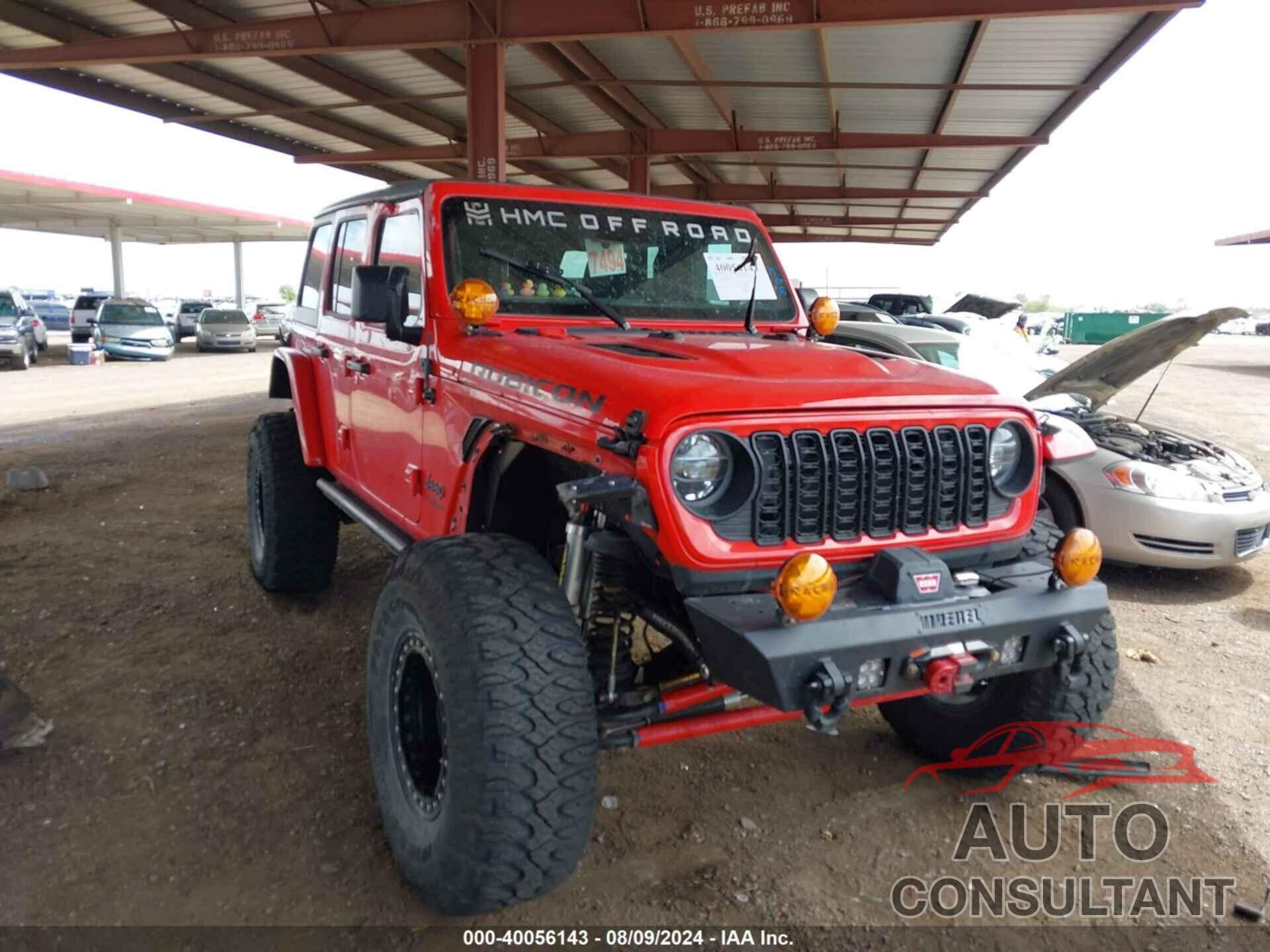JEEP WRANGLER UNLIMITED 2022 - 1C4HJXFG6NW278046