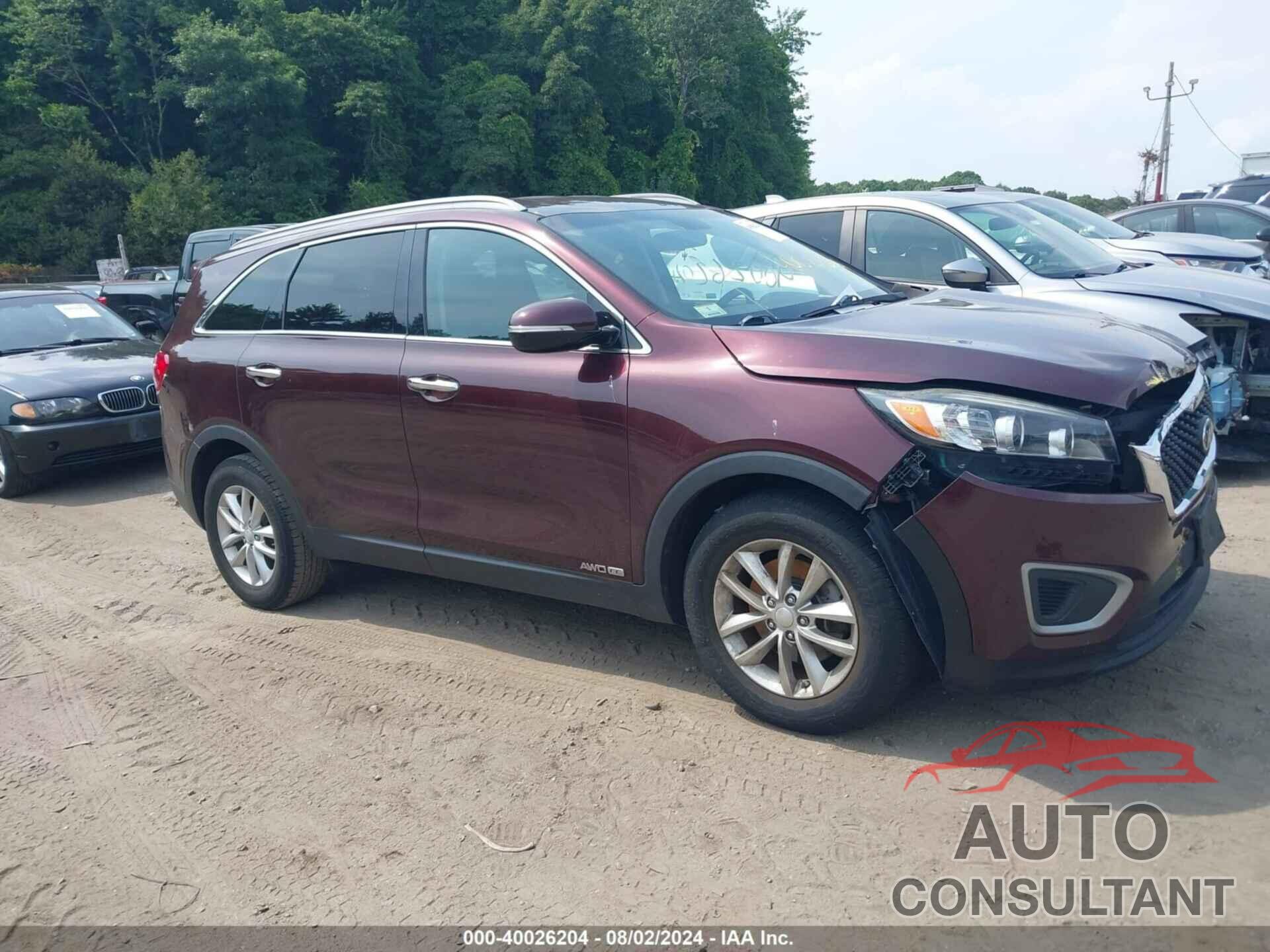 KIA SORENTO 2017 - 5XYPGDA57HG235478