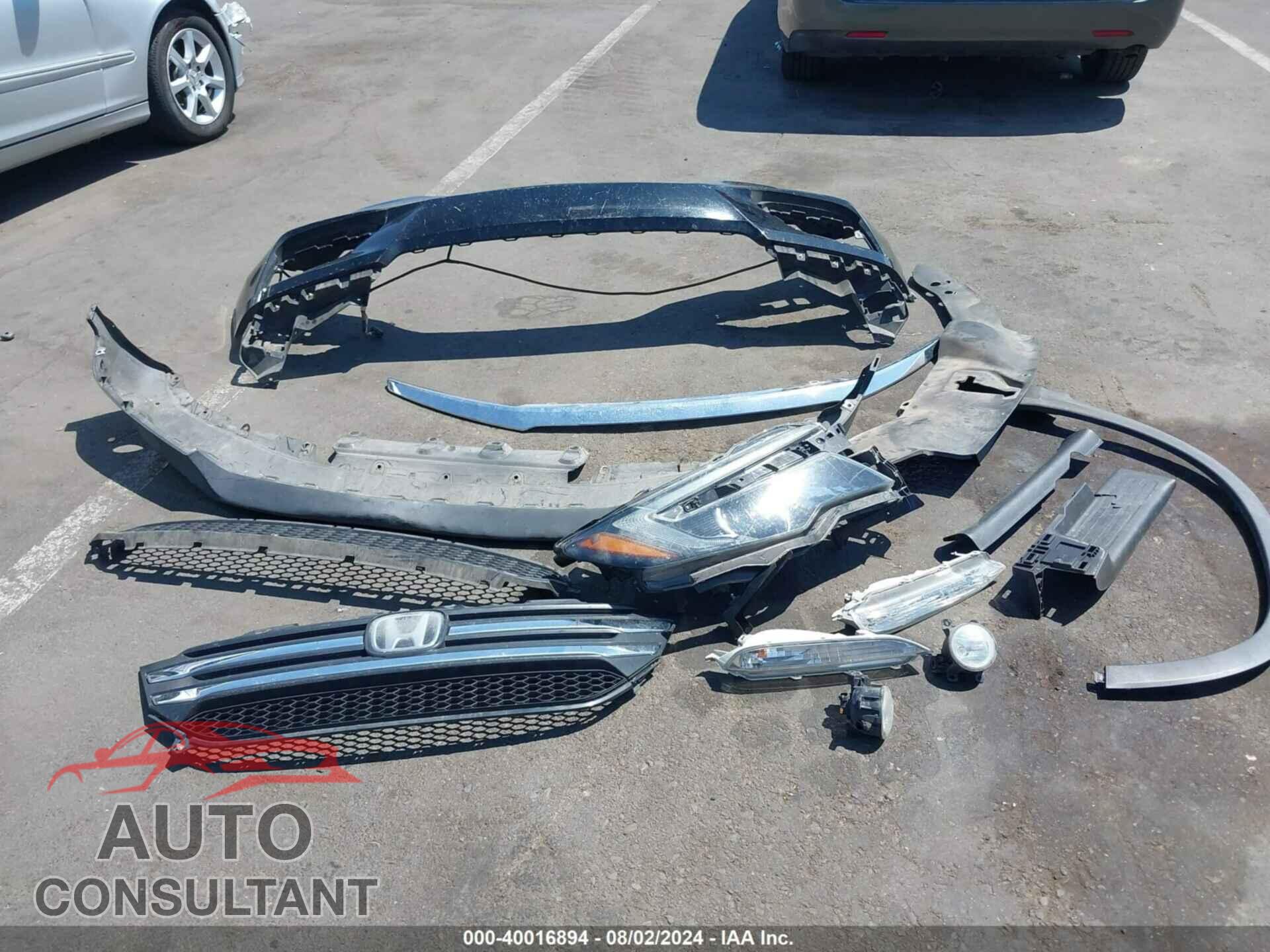 HONDA PILOT 2017 - 5FNYF5H60HB032144