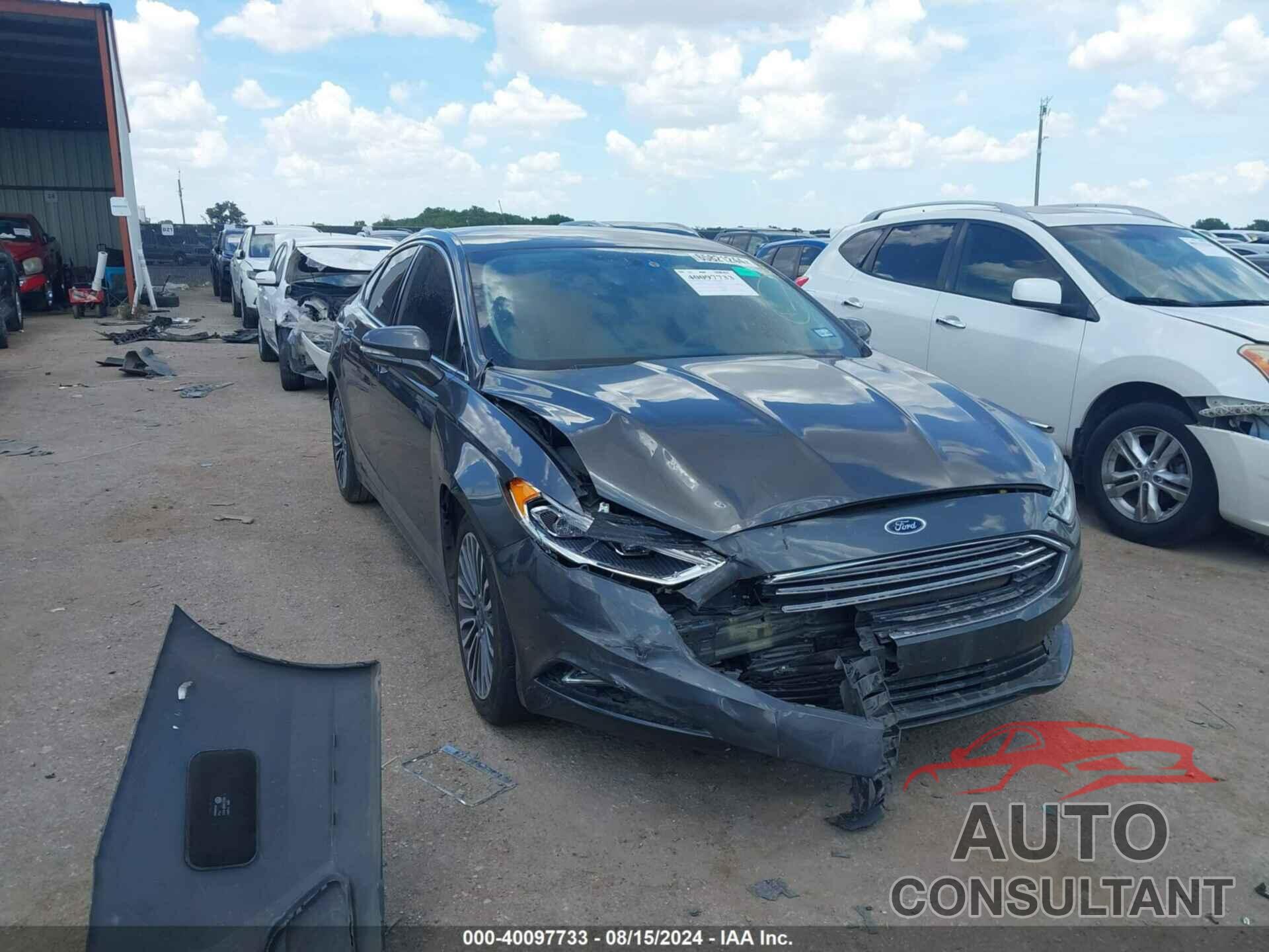 FORD FUSION 2017 - 3FA6P0K97HR114838