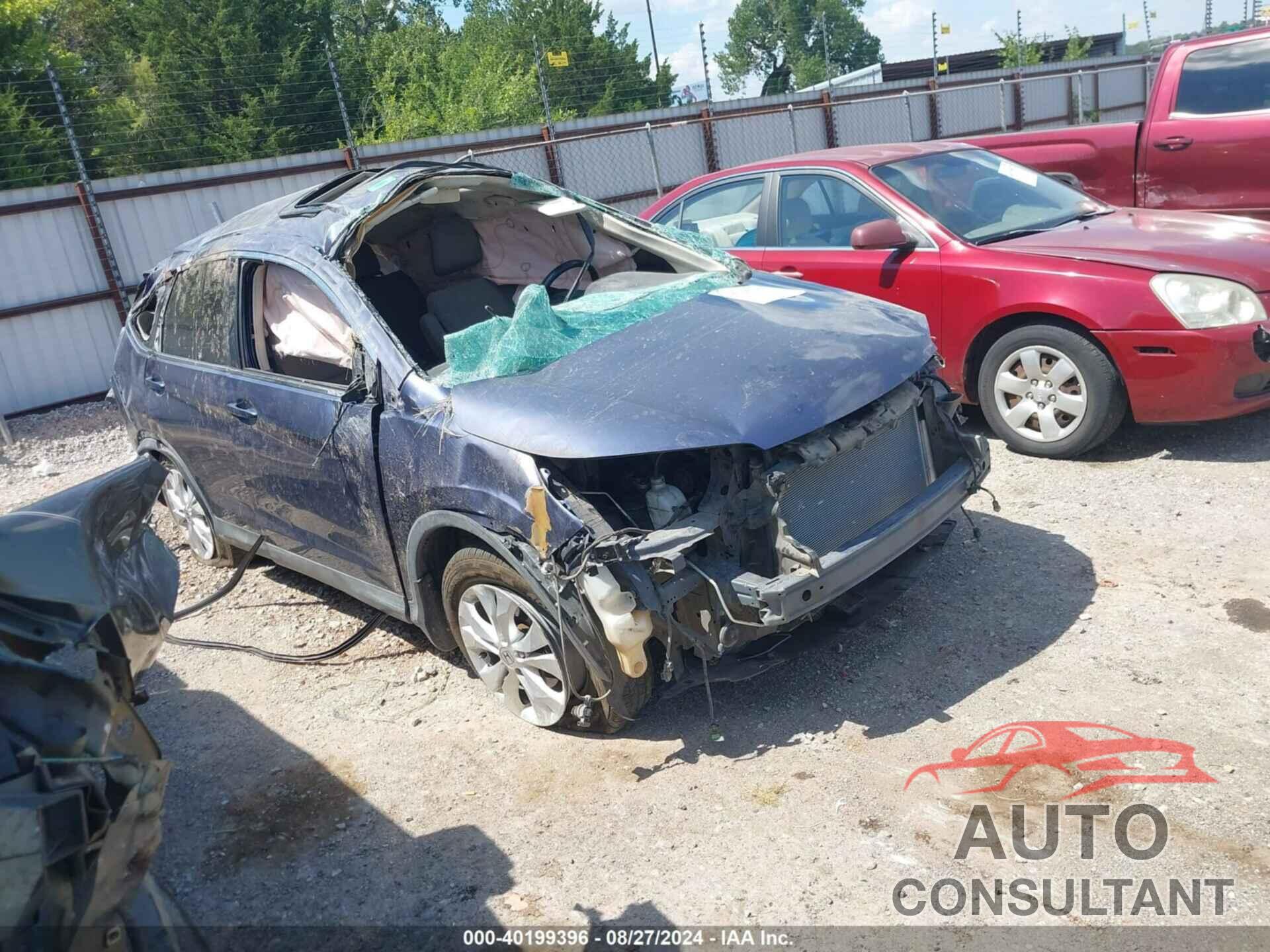HONDA CR-V 2013 - 3CZRM3H58DG701006