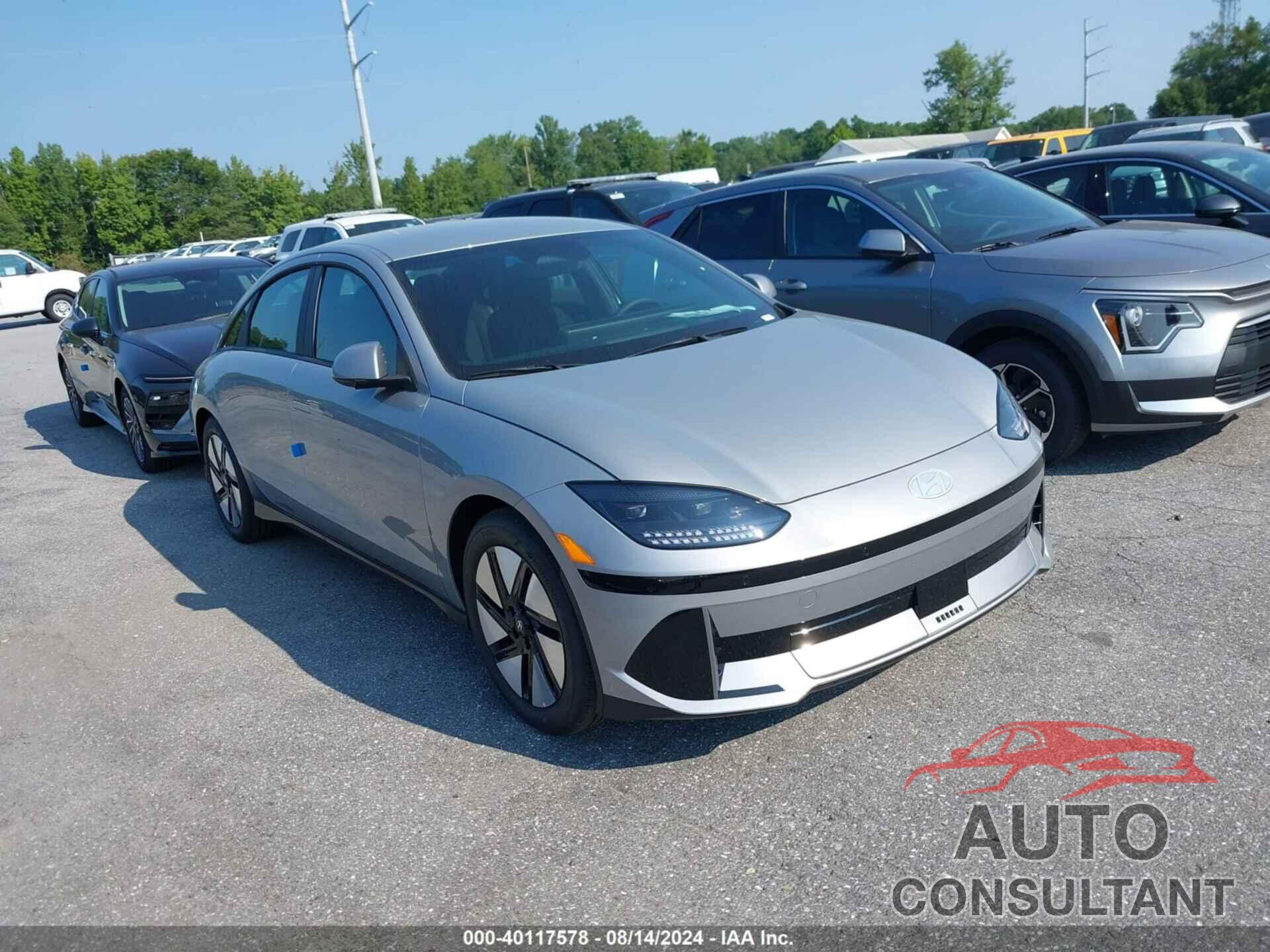 HYUNDAI IONIQ 6 2024 - KMHM14AB5RA080646