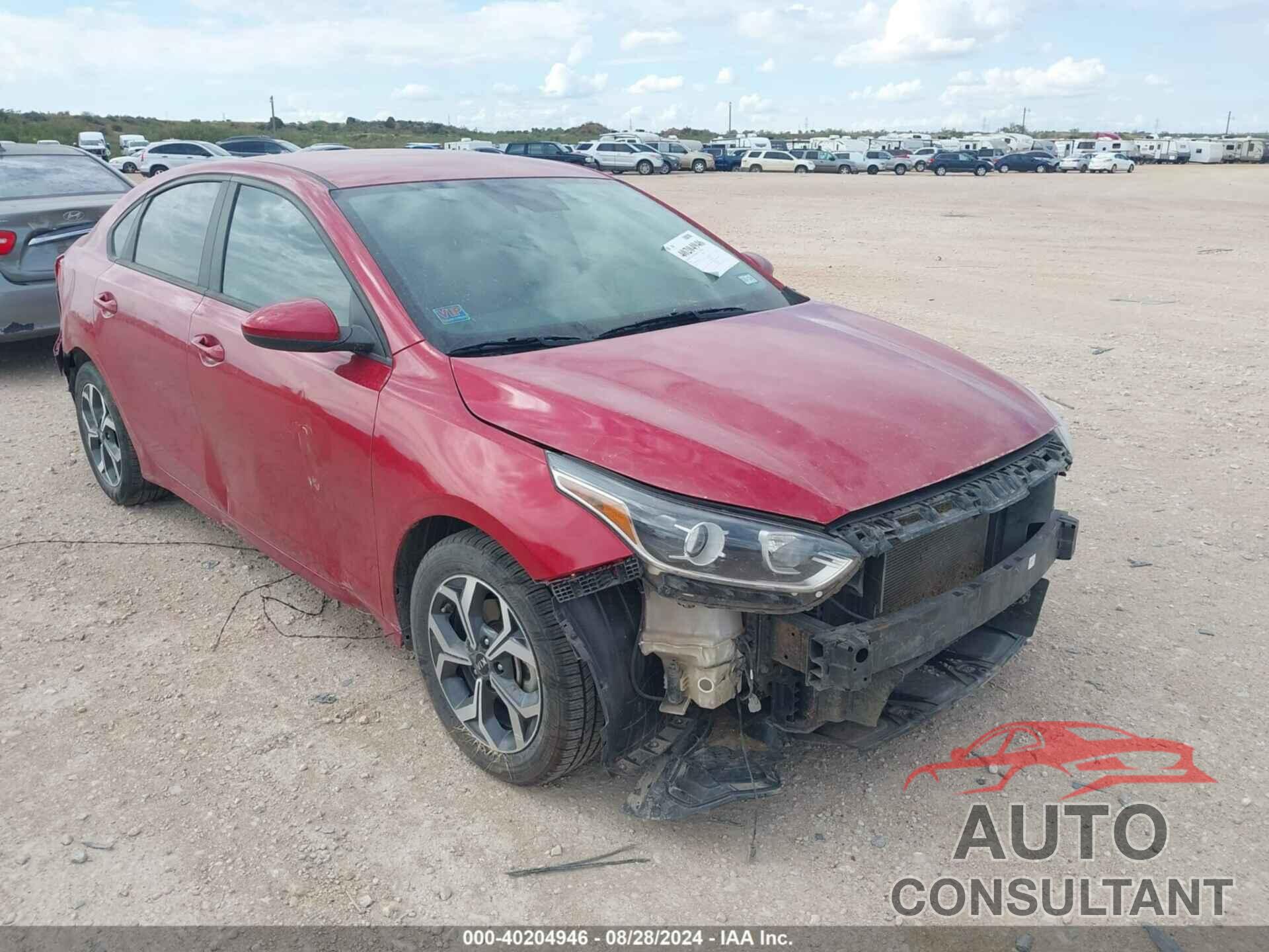 KIA FORTE 2021 - 3KPF24AD1ME355088