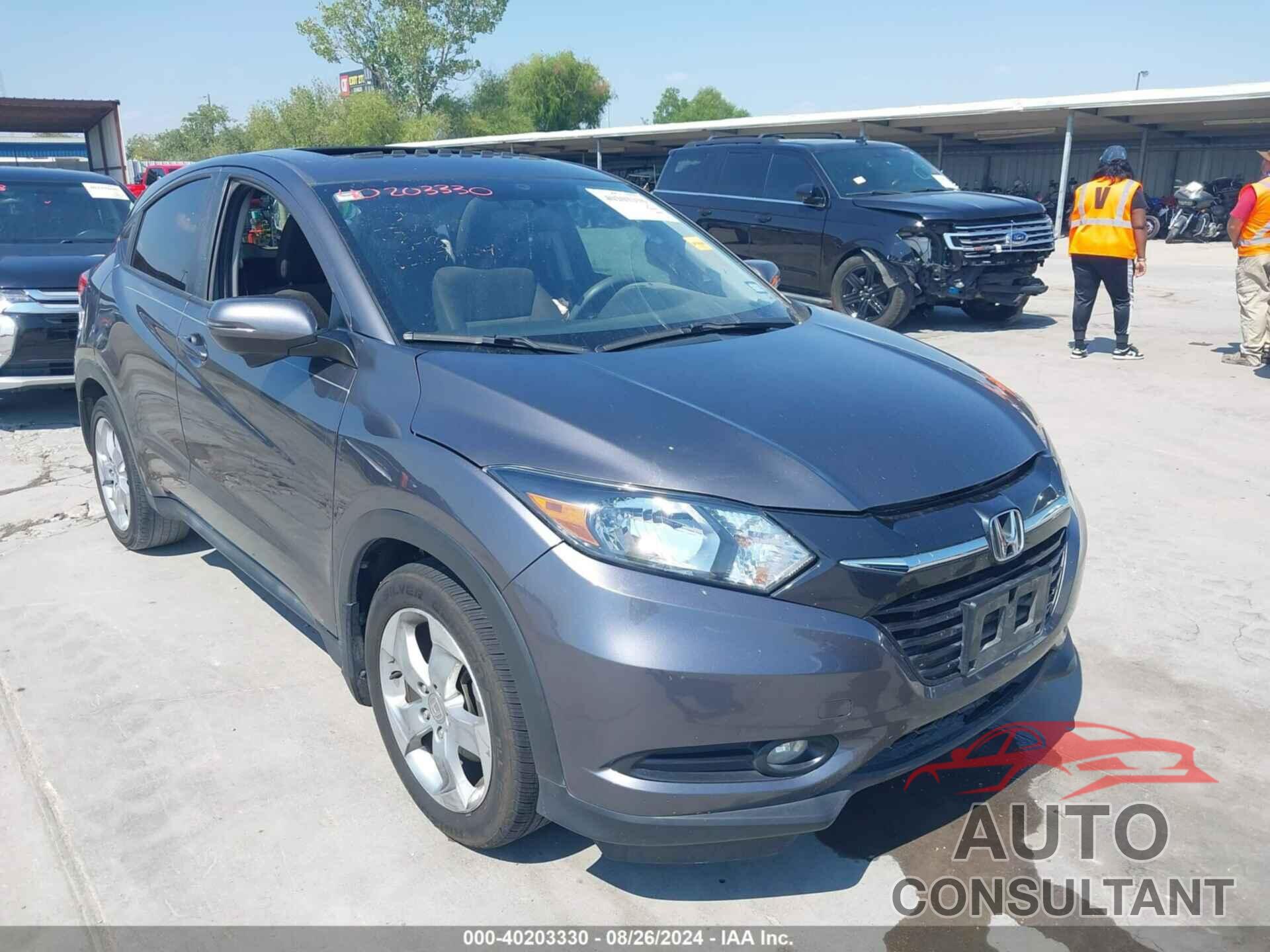 HONDA HR-V 2017 - 3CZRU5H50HM701164