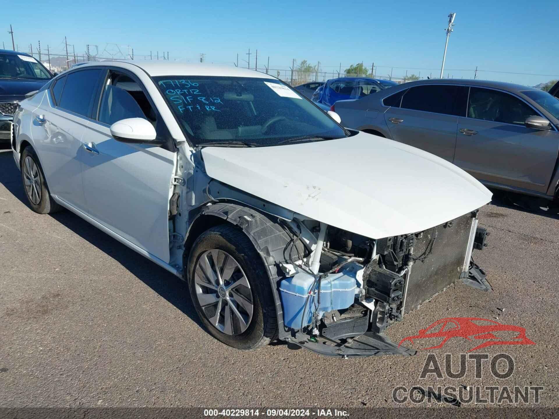 NISSAN ALTIMA 2019 - 1N4BL4BV4KC172829