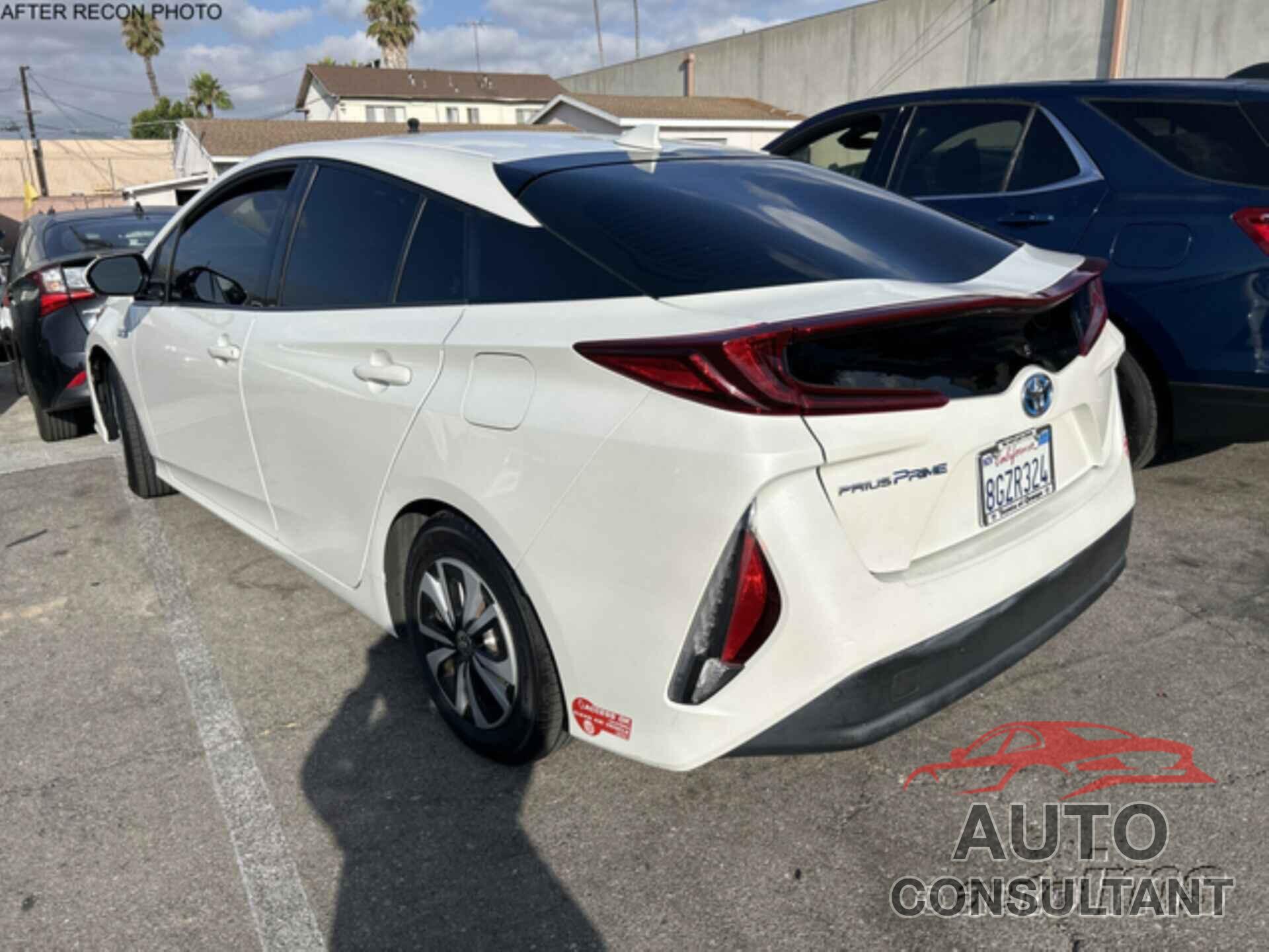 TOYOTA PRIUS PRIME 2018 - JTDKARFP1J3099376