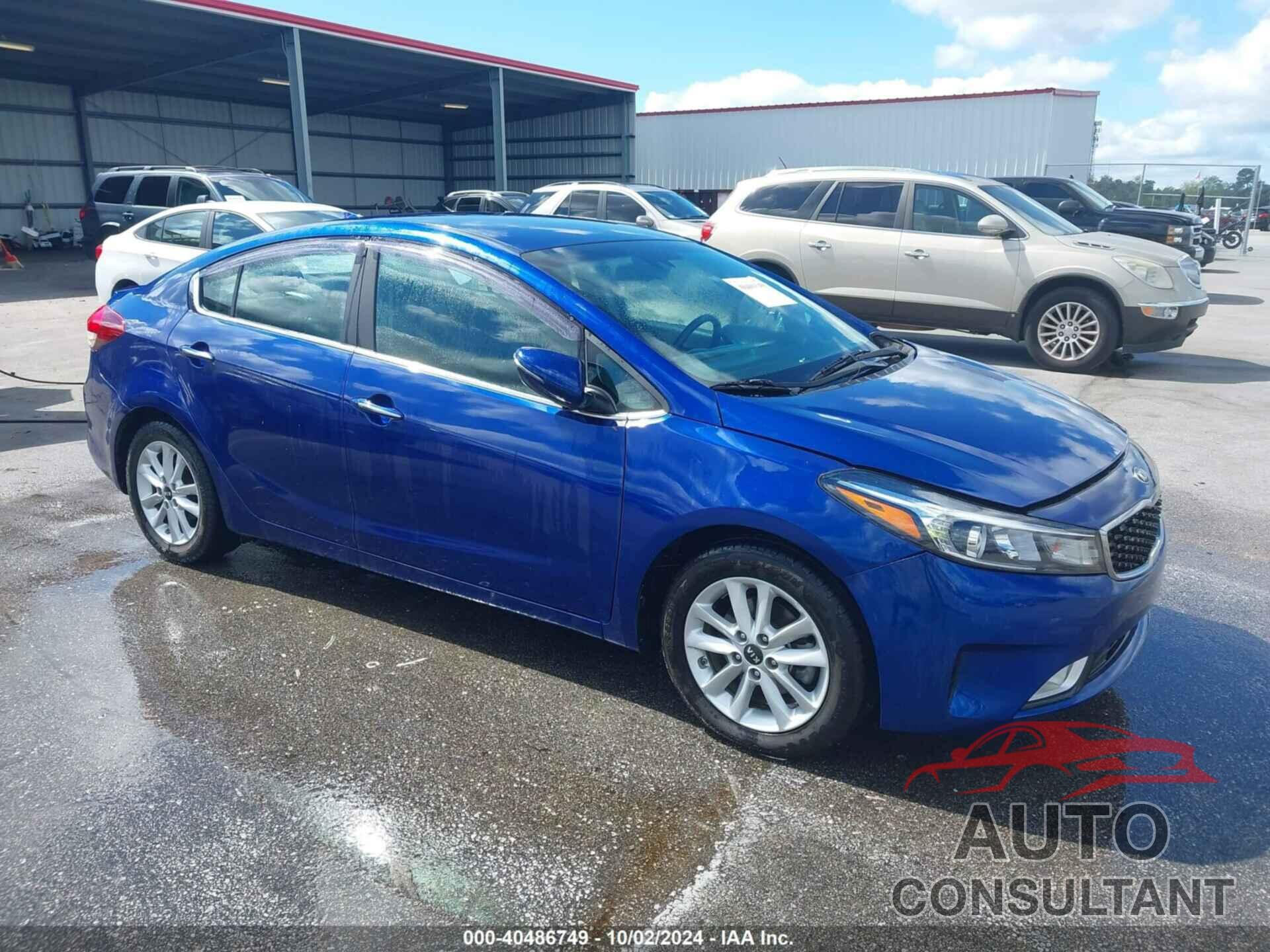 KIA FORTE 2017 - 3KPFL4A70HE137446